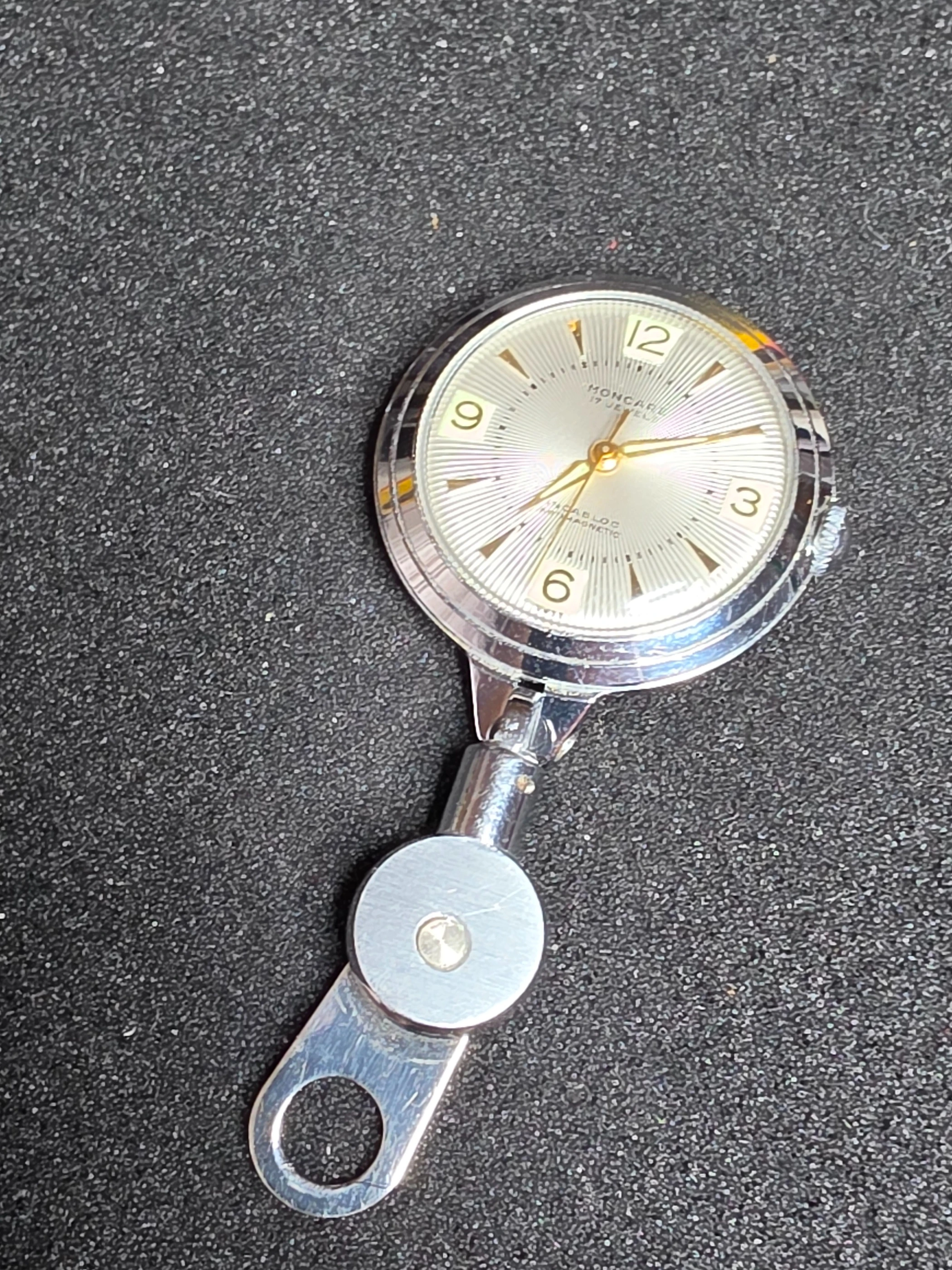 Carwatch Moncare – Rare – LIKE_NEW – 17 Jewels 6