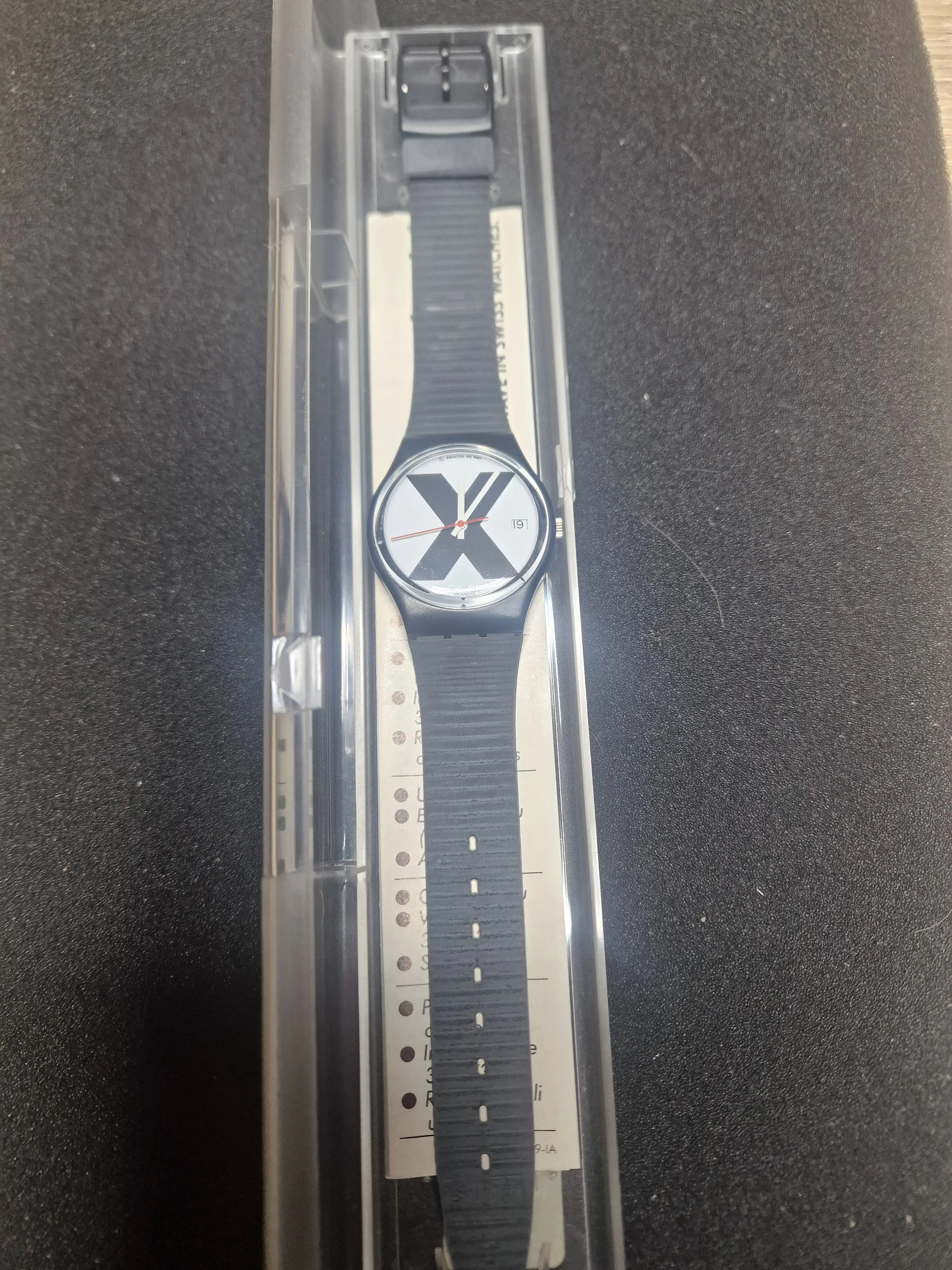 Swatch Gent GB406 “X-Rated” (1987) – Ultra Rare Vintage Icon! 2