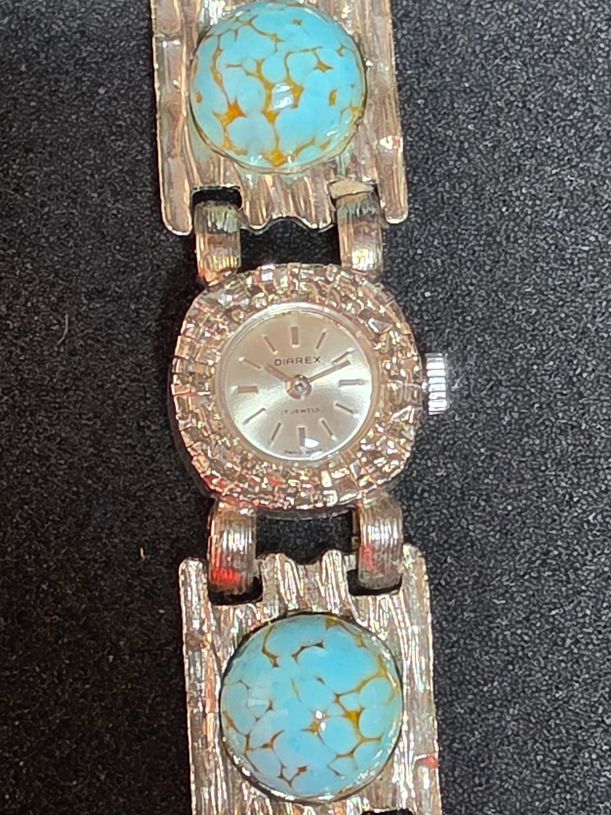 Diarex – 1960 – NOS – Turquoise Accents