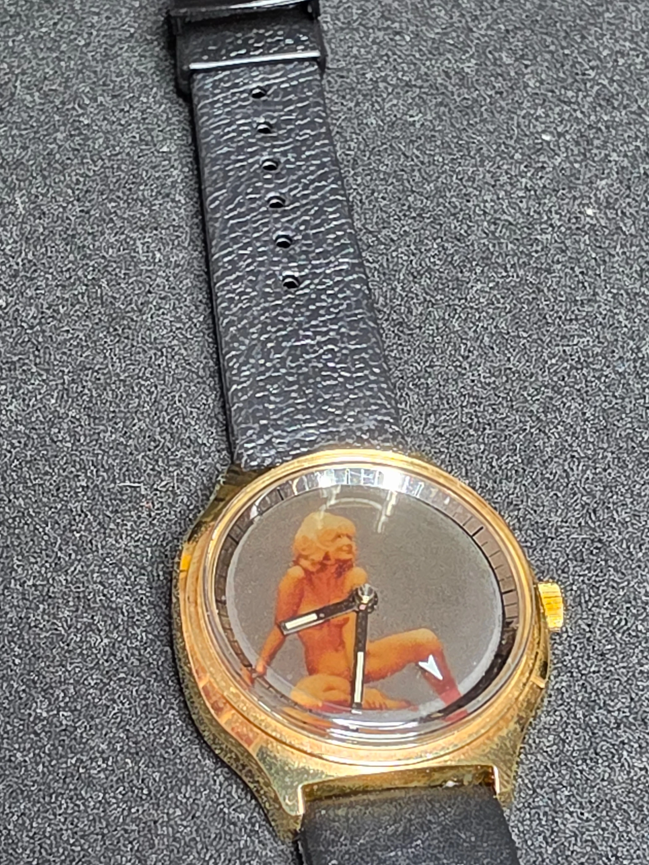 Diarex Rare Vintage Erotic Watch – 1970 – NOS – Patented Animation 6