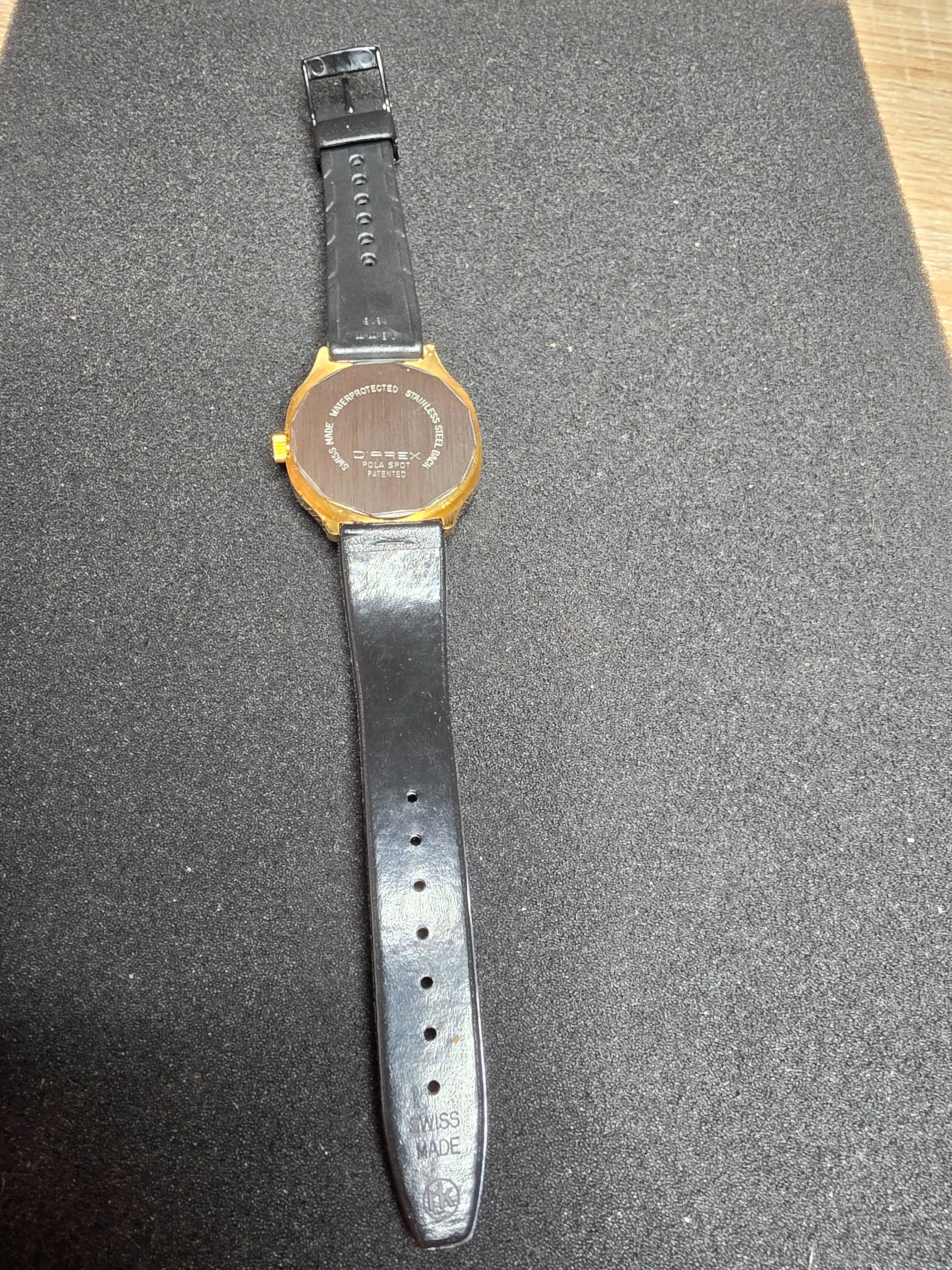 Diarex Rare Vintage Erotic Watch – 1970 – NOS – Patented Animation 7