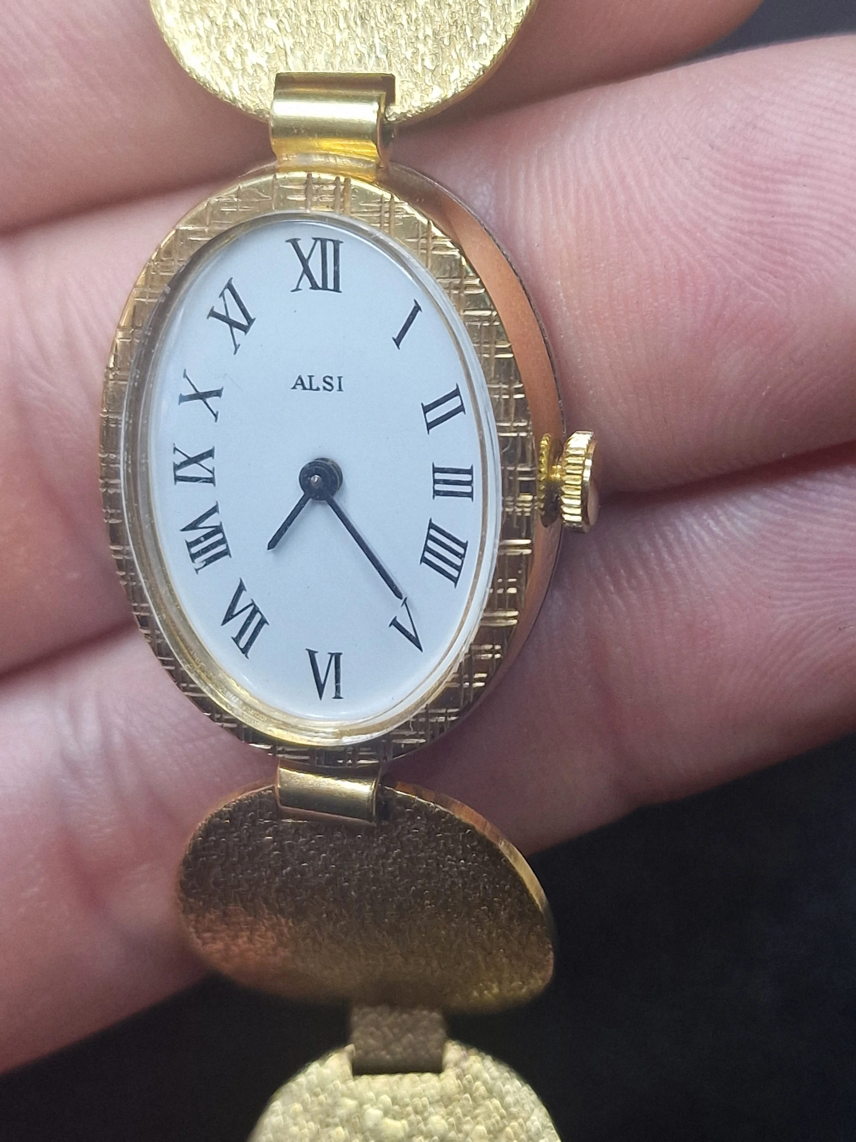 Elegant Ladies' Watch – ALSI by DUGENA – Vintage Art Deco