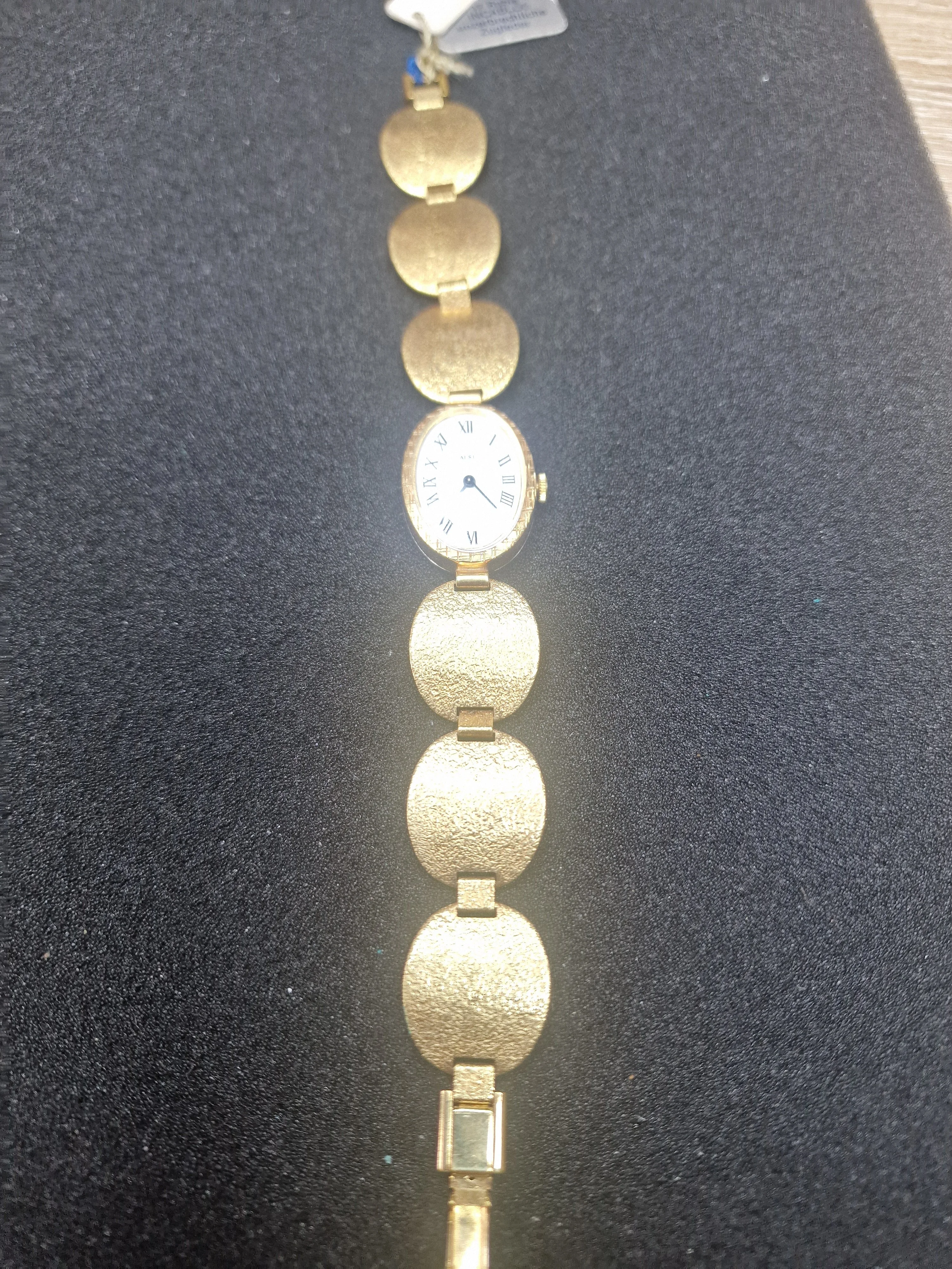 Elegant Ladies' Watch – ALSI by DUGENA – Vintage Art Deco 2