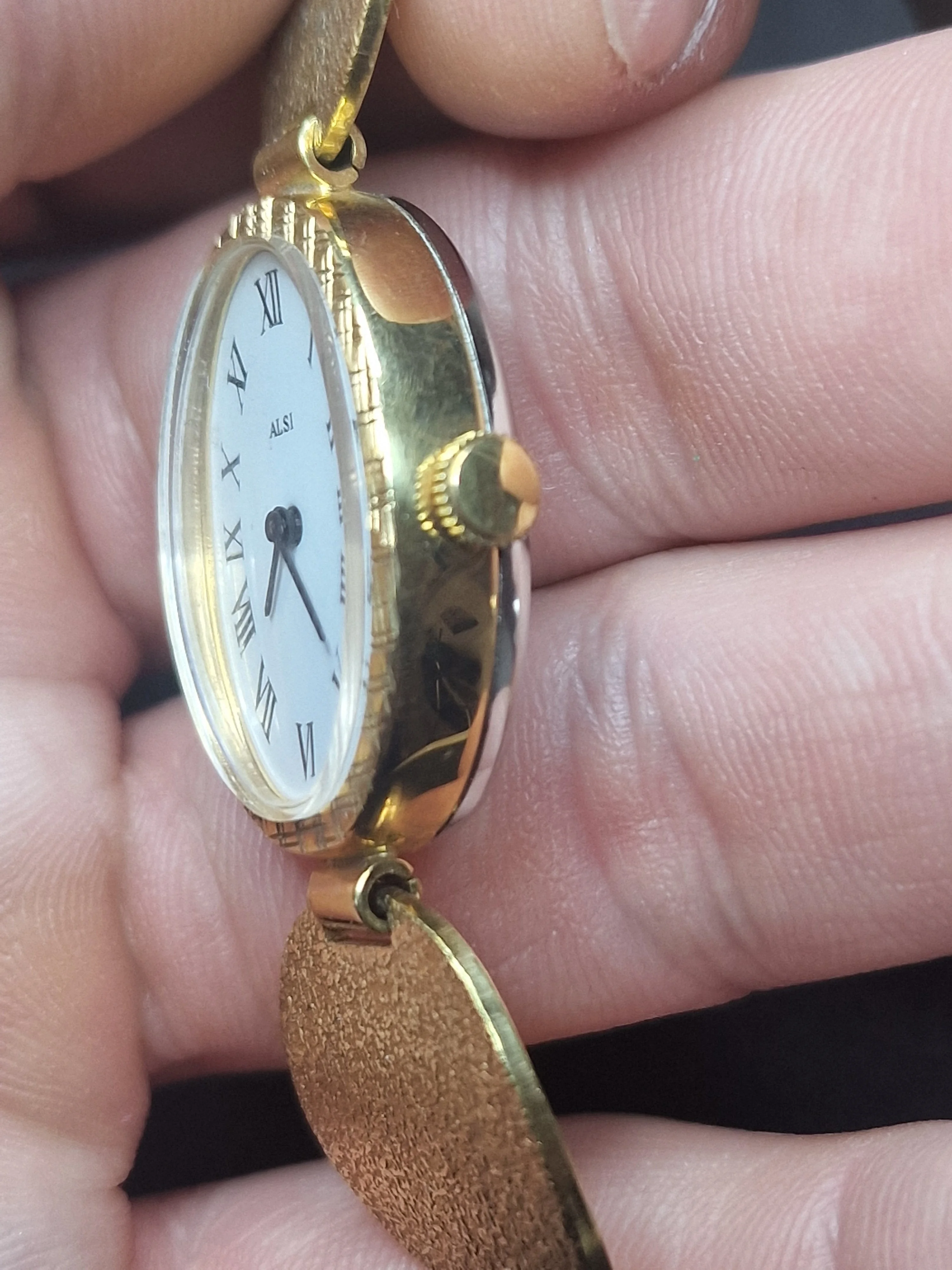 Elegant Ladies' Watch – ALSI by DUGENA – Vintage Art Deco 3