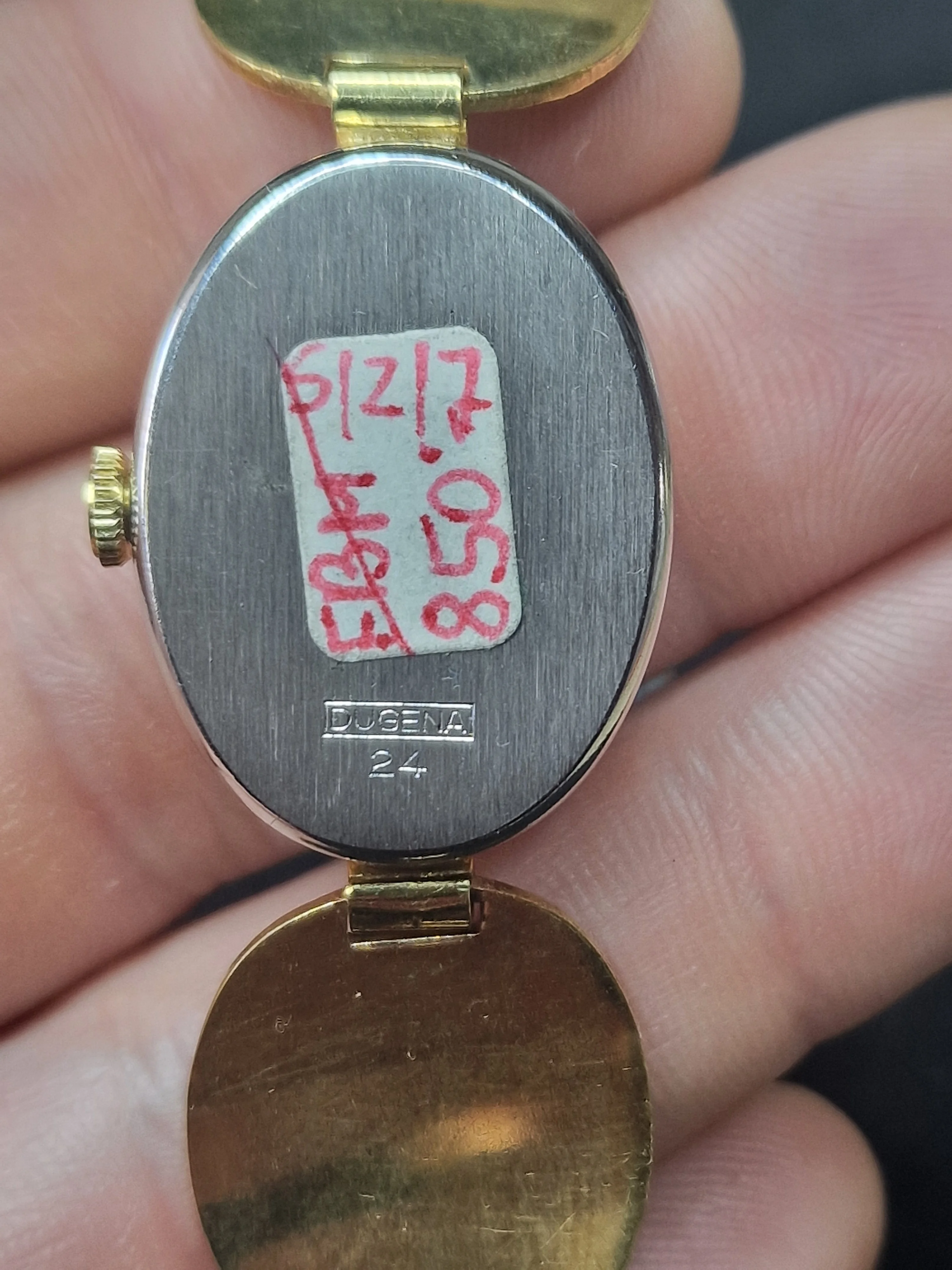 Elegant Ladies' Watch – ALSI by DUGENA – Vintage Art Deco 6