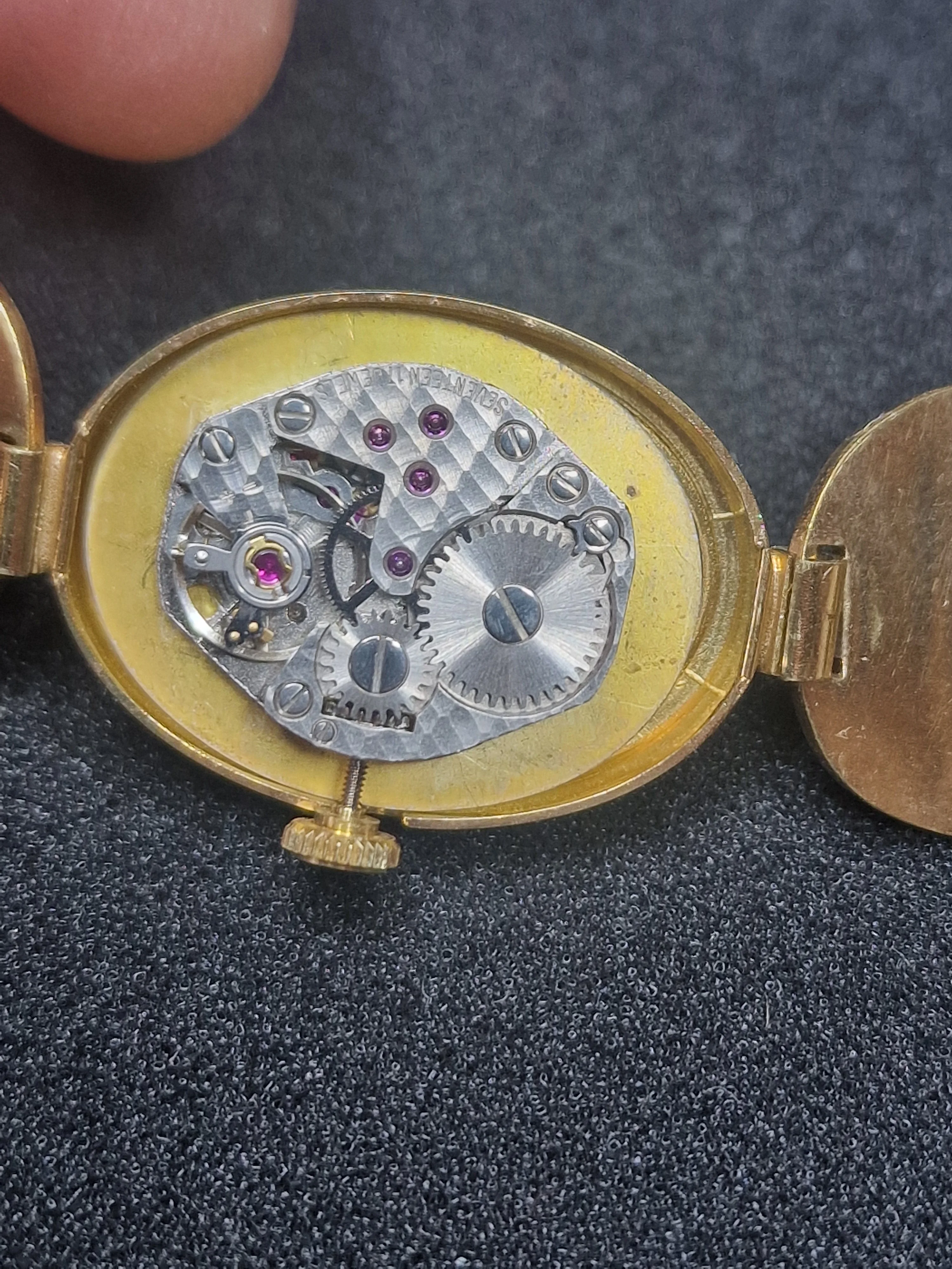 Elegant Ladies' Watch – ALSI by DUGENA – Vintage Art Deco 7