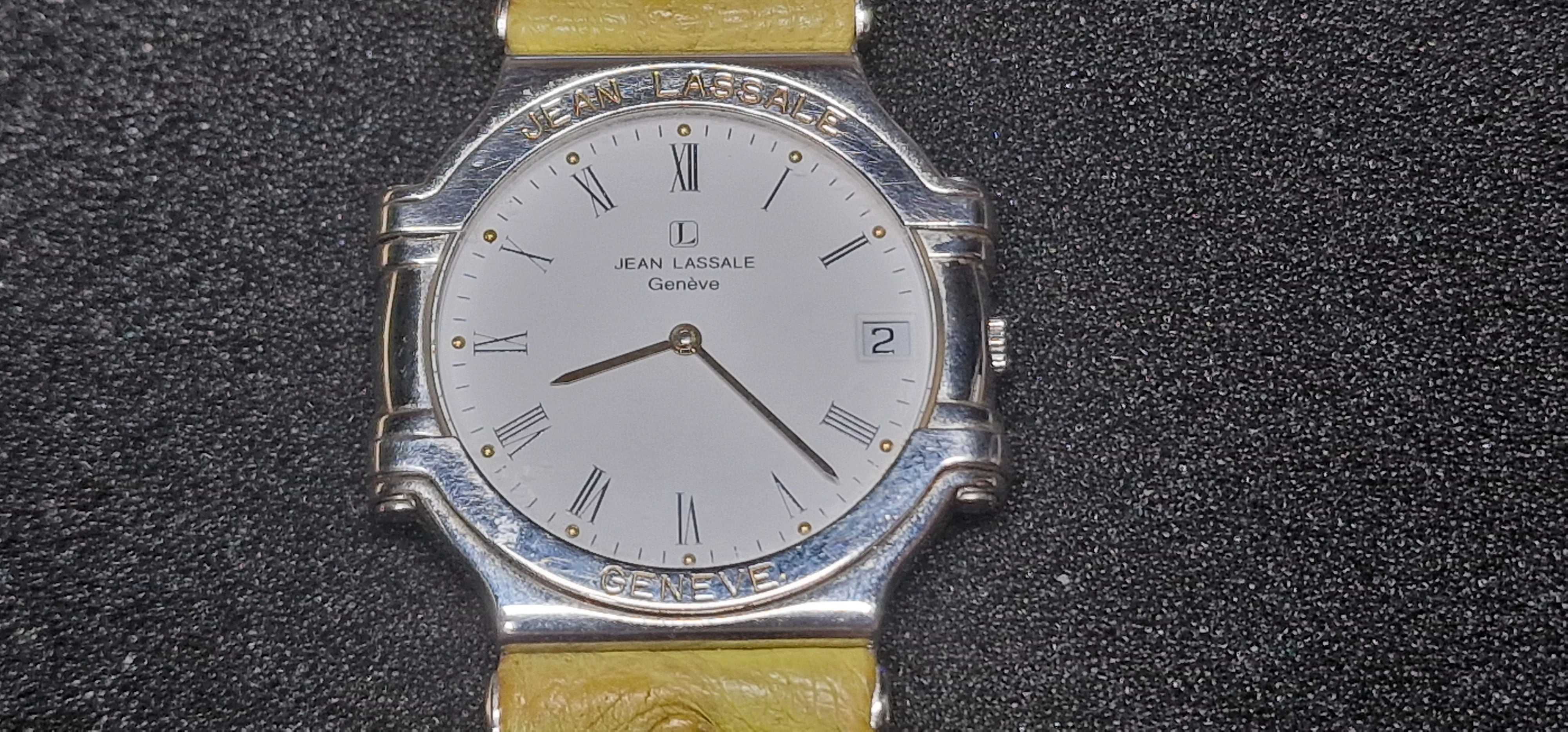 Exclusive Jean Lassale "Thalassa Genève" Men's Watch – Swiss Made, Quartz, 32mm 4