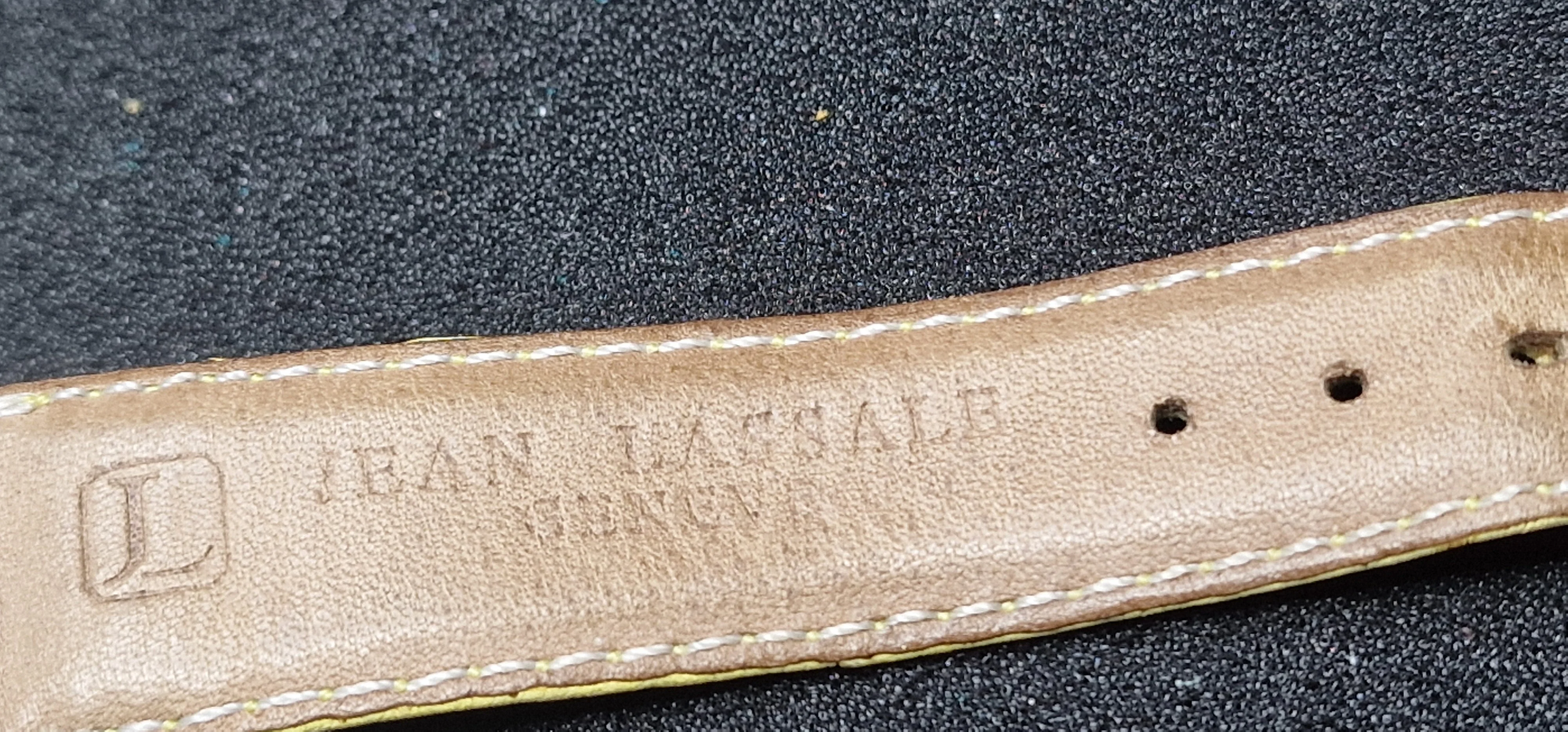 Exclusive Jean Lassale "Thalassa Genève" Men's Watch – Swiss Made, Quartz, 32mm 12