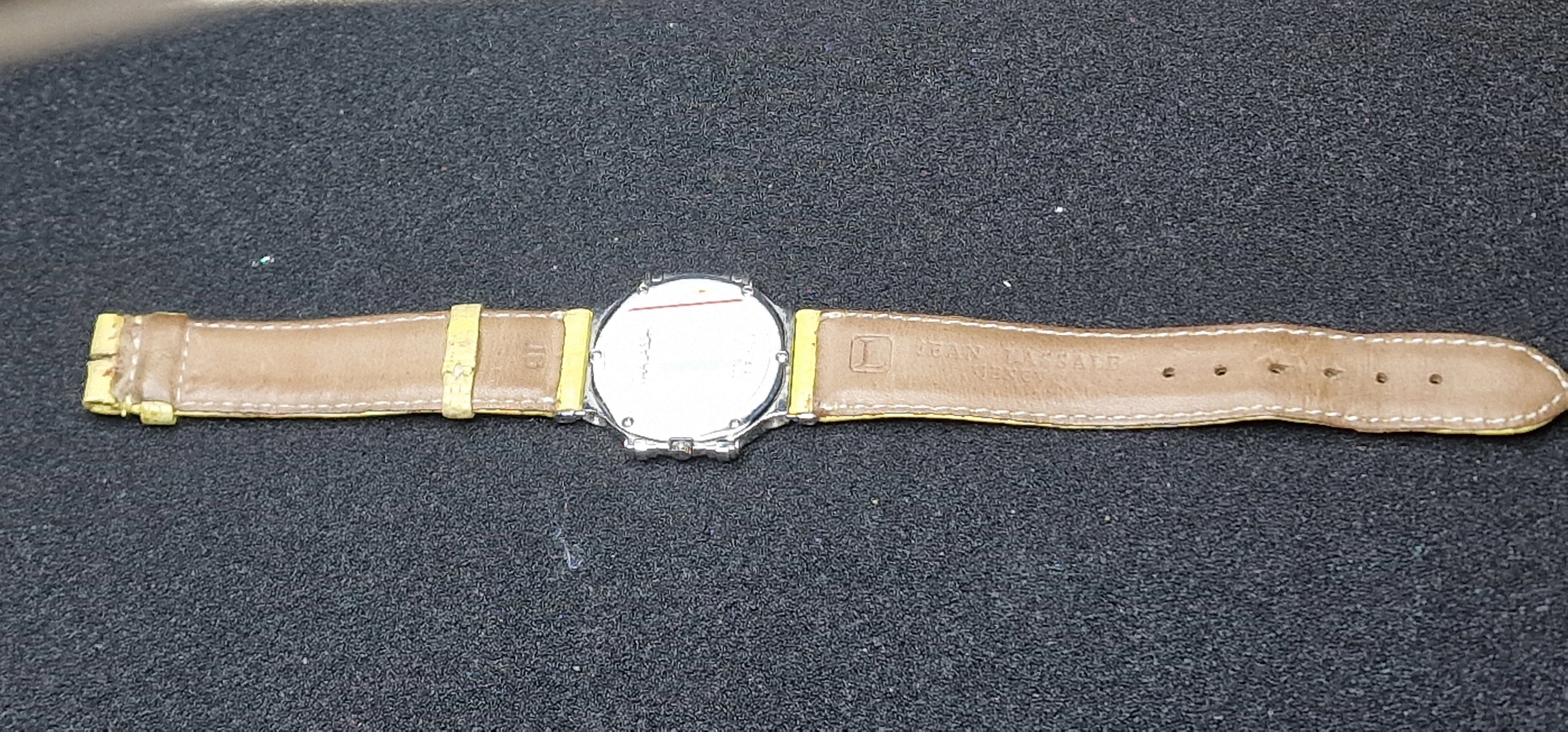 Exclusive Jean Lassale "Thalassa Genève" Men's Watch – Swiss Made, Quartz, 32mm 17
