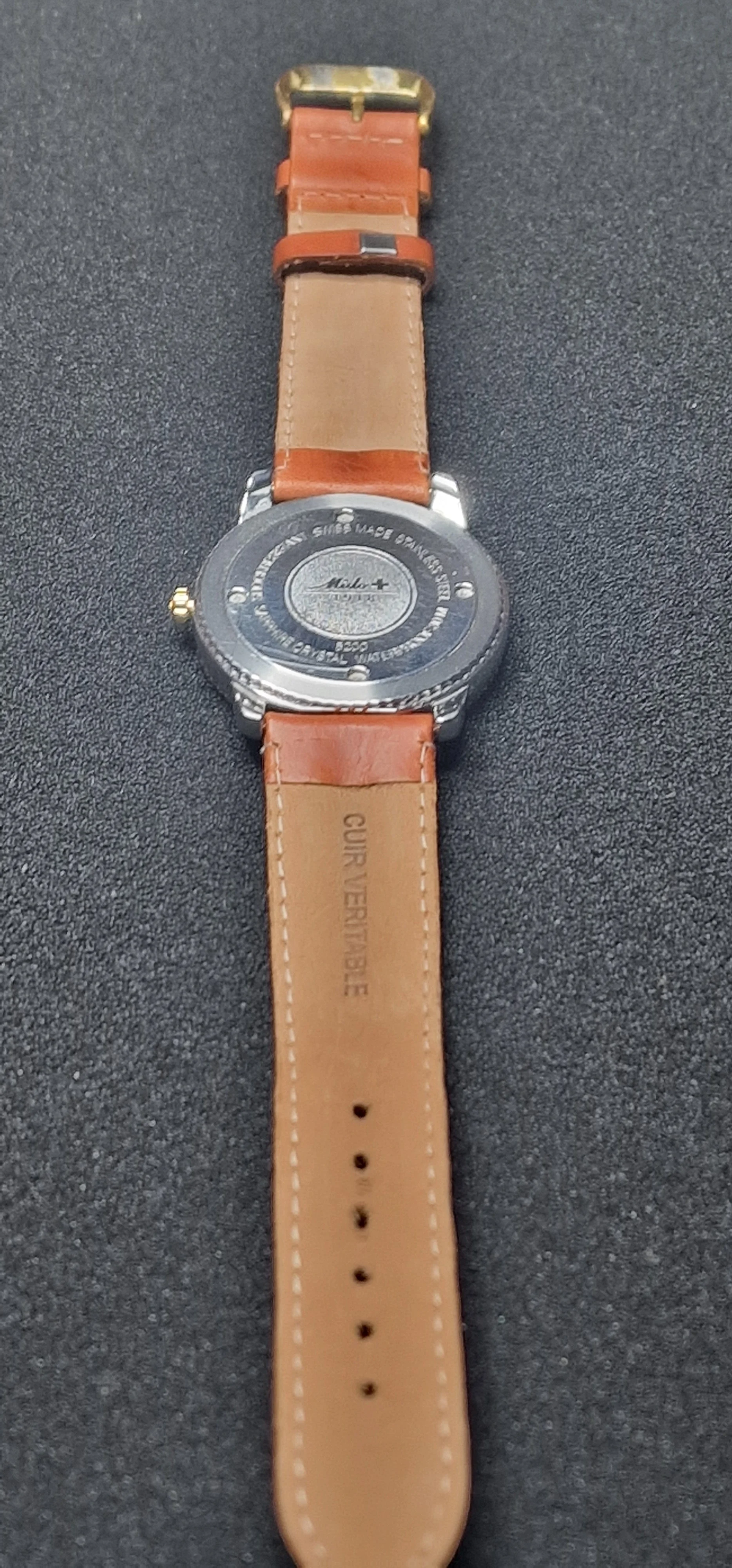 Exclusive MIDO Worldtimer Men's Watch – Swiss Made, 39mm, Quartz, World Time Function 12