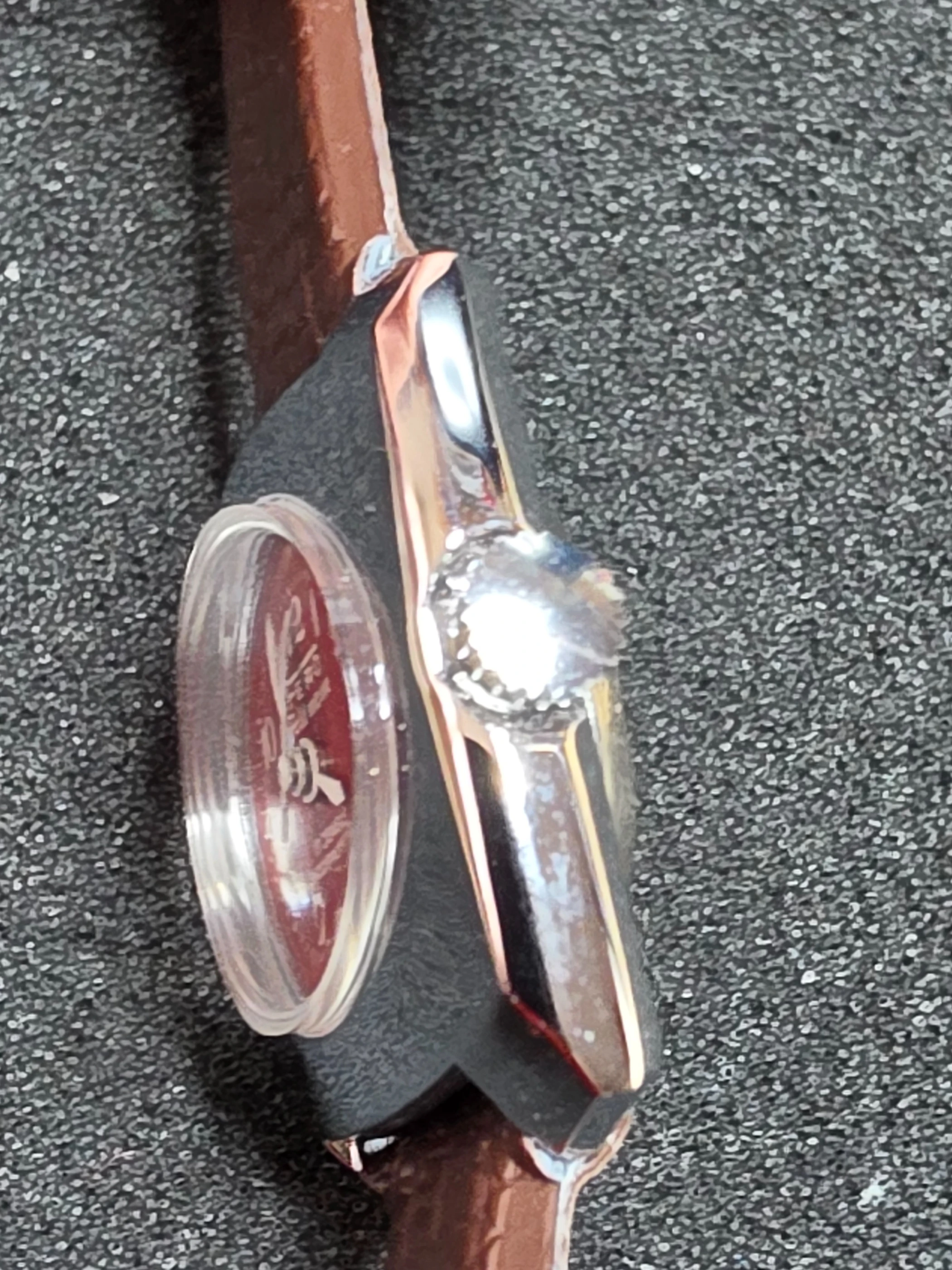 Fero Feldmann – 1960 – Unworn – Bordeaux Dial 3