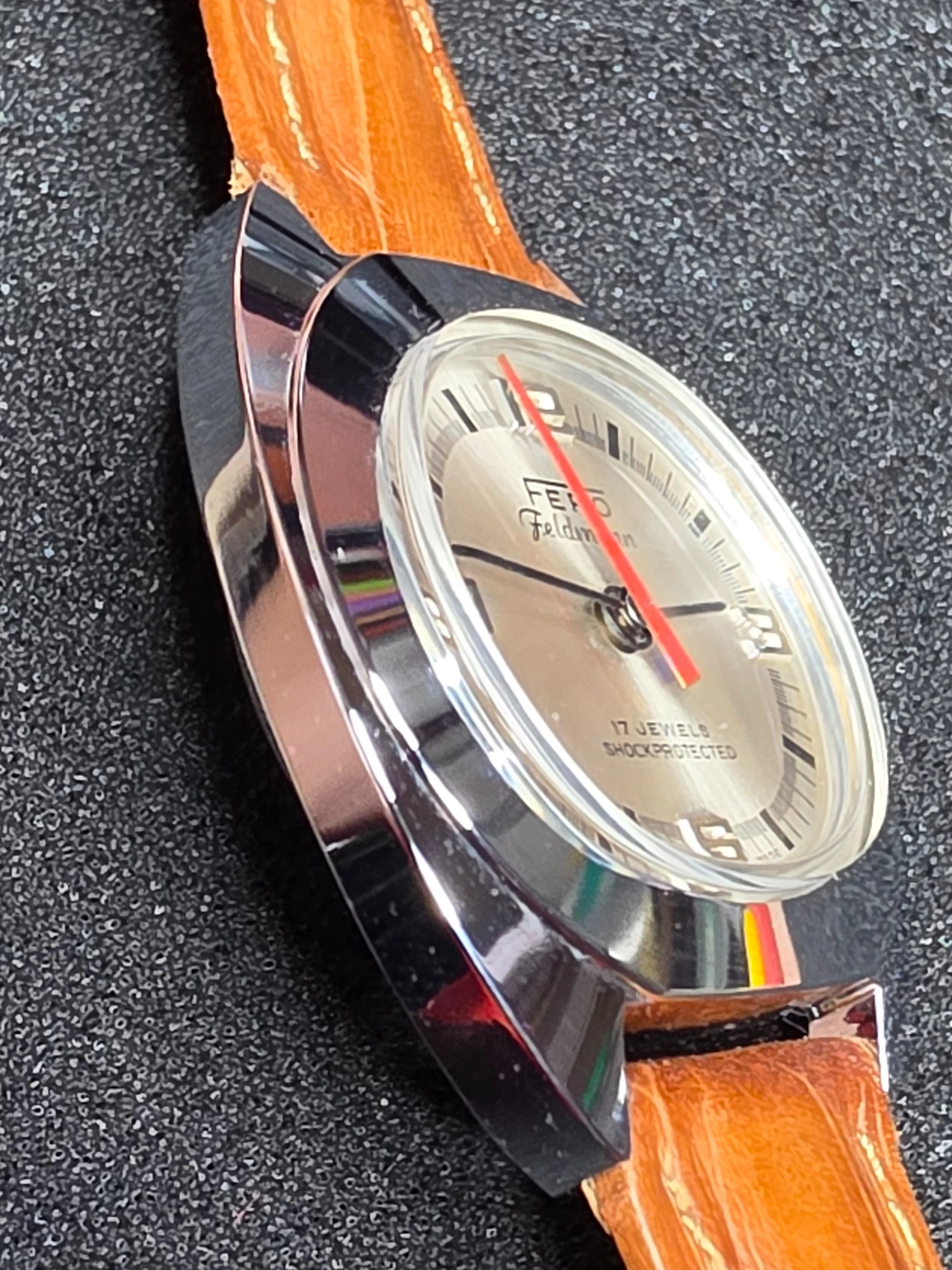 Fero Feldmann – 1960 – Unworn – Red Second Hand 2