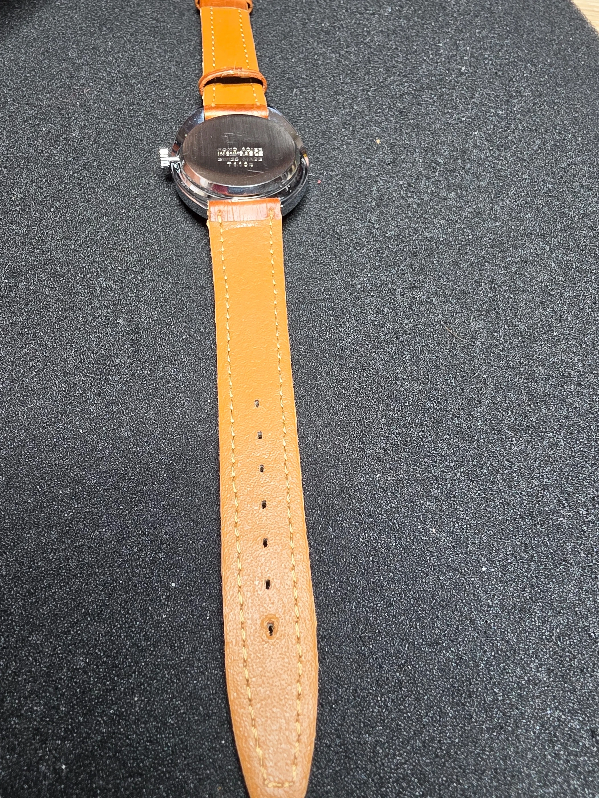 Fero Feldmann – 1960 – Unworn – Red Second Hand 7