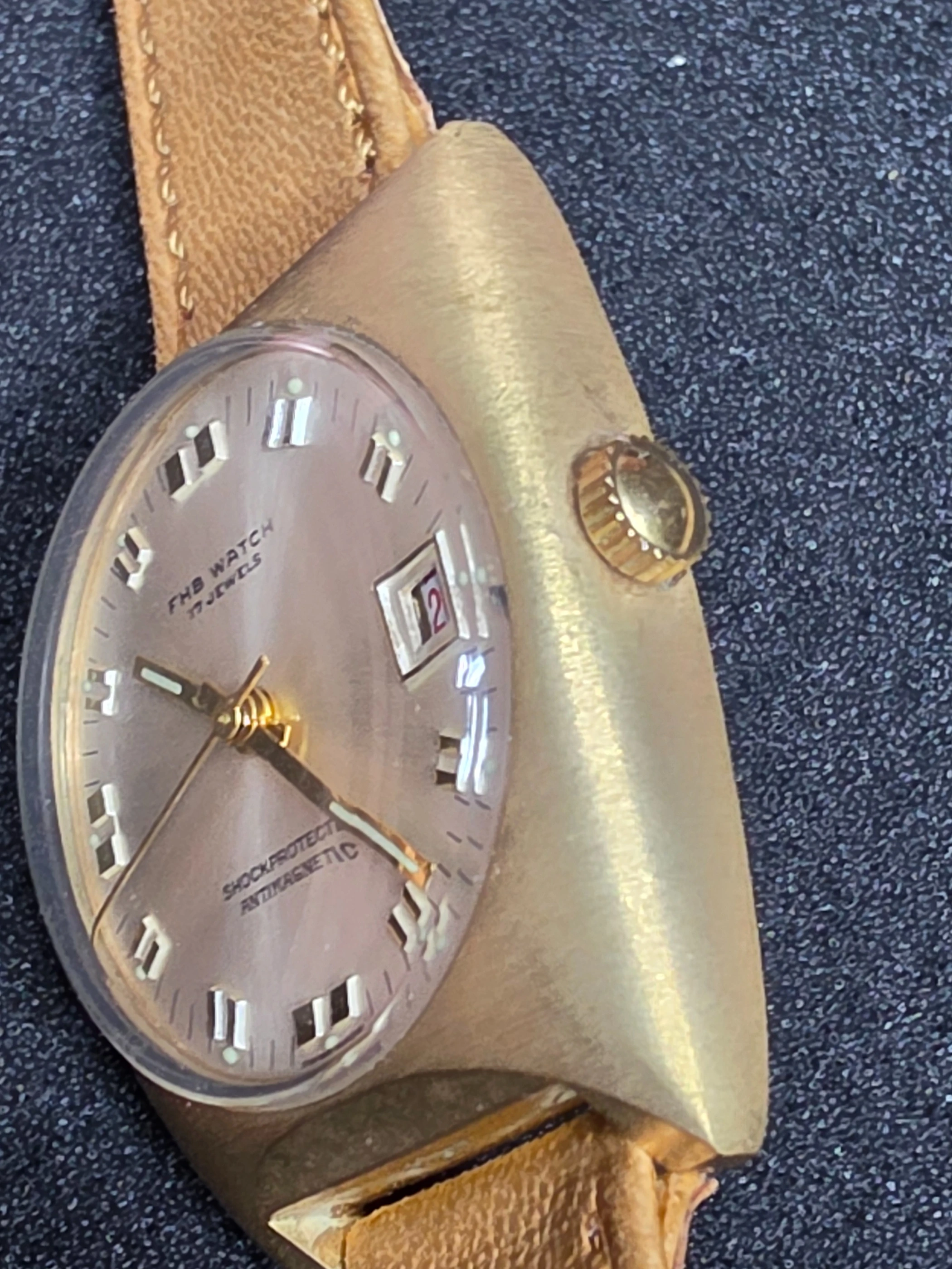FHB Felix Huber Basel – 1960 – NOS – Date Feature 4