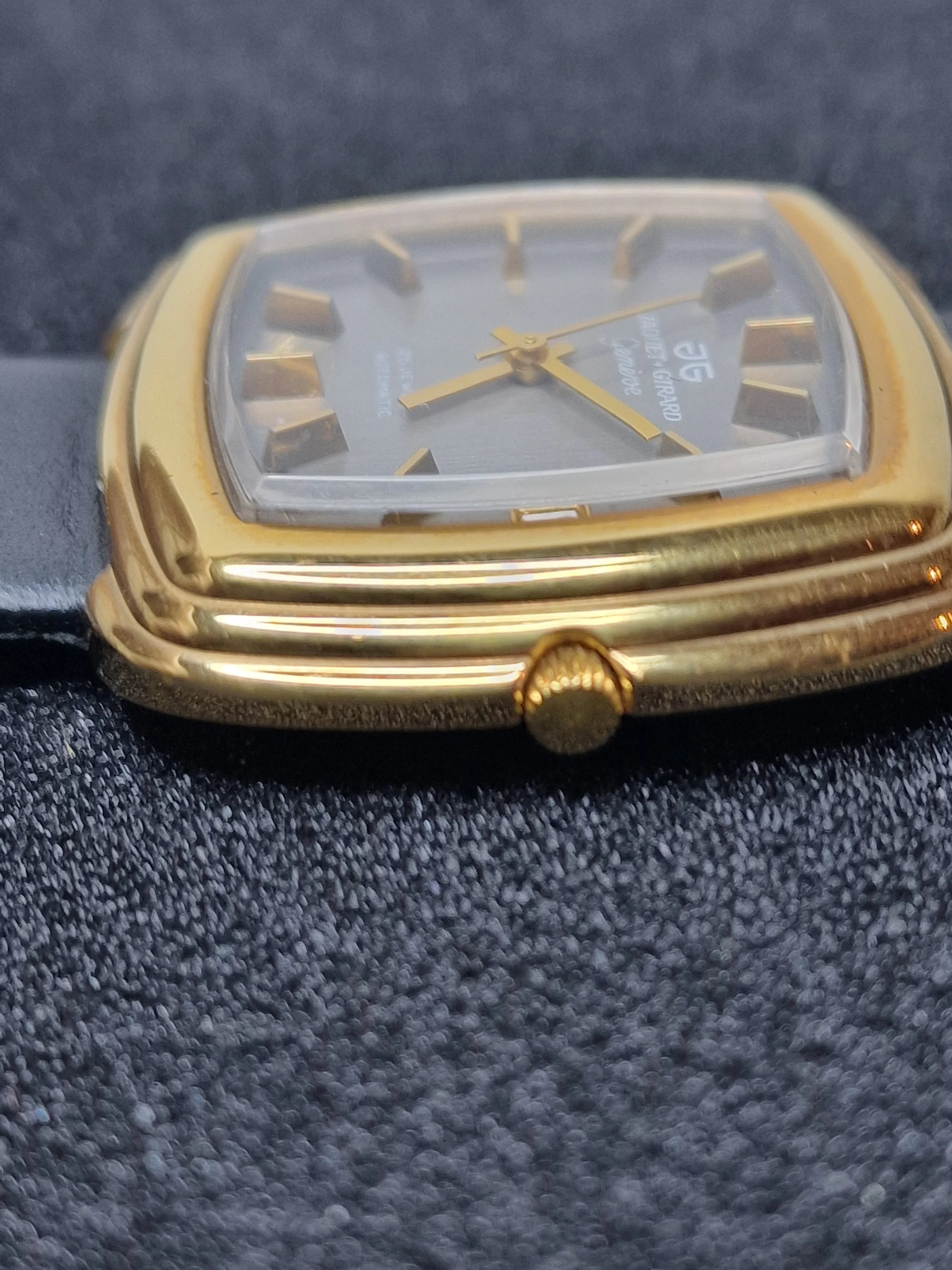 High-Quality Vintage Watch – Jaquet Girard Genève – Automatic – Swiss Made – NOS – 1960s–70s 3