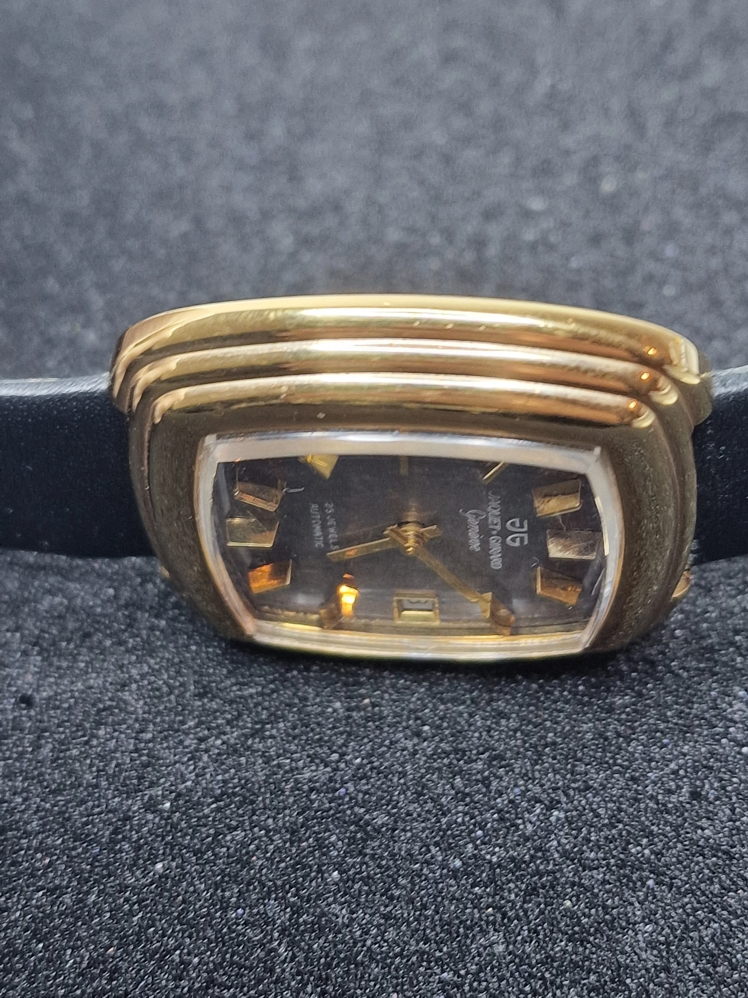 High-Quality Vintage Watch – Jaquet Girard Genève – Automatic – Swiss Made – NOS – 1960s–70s 4