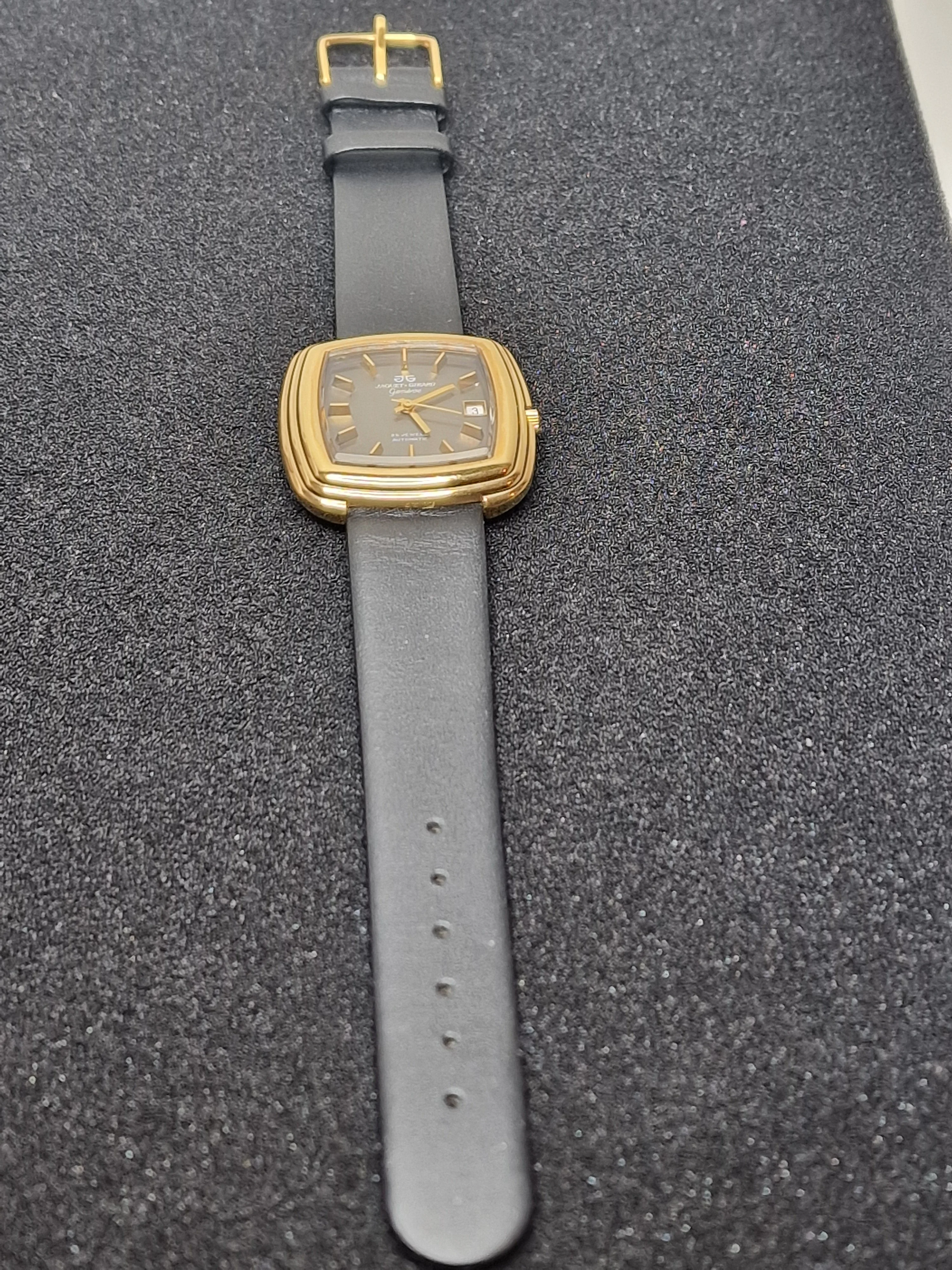 High-Quality Vintage Watch – Jaquet Girard Genève – Automatic – Swiss Made – NOS – 1960s–70s 5