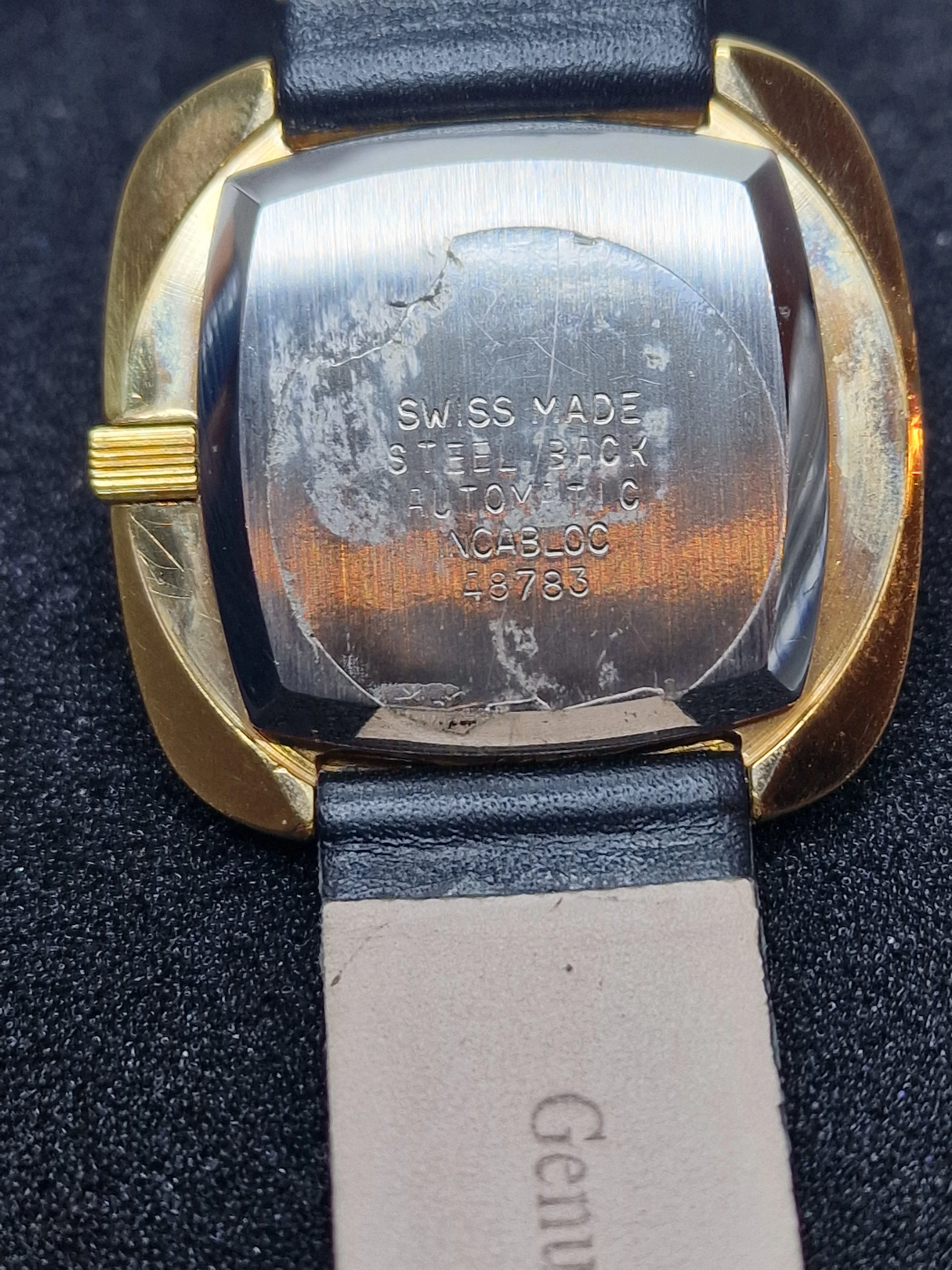 High-Quality Vintage Watch – Jaquet Girard Genève – Automatic – Swiss Made – NOS – 1960s–70s 6