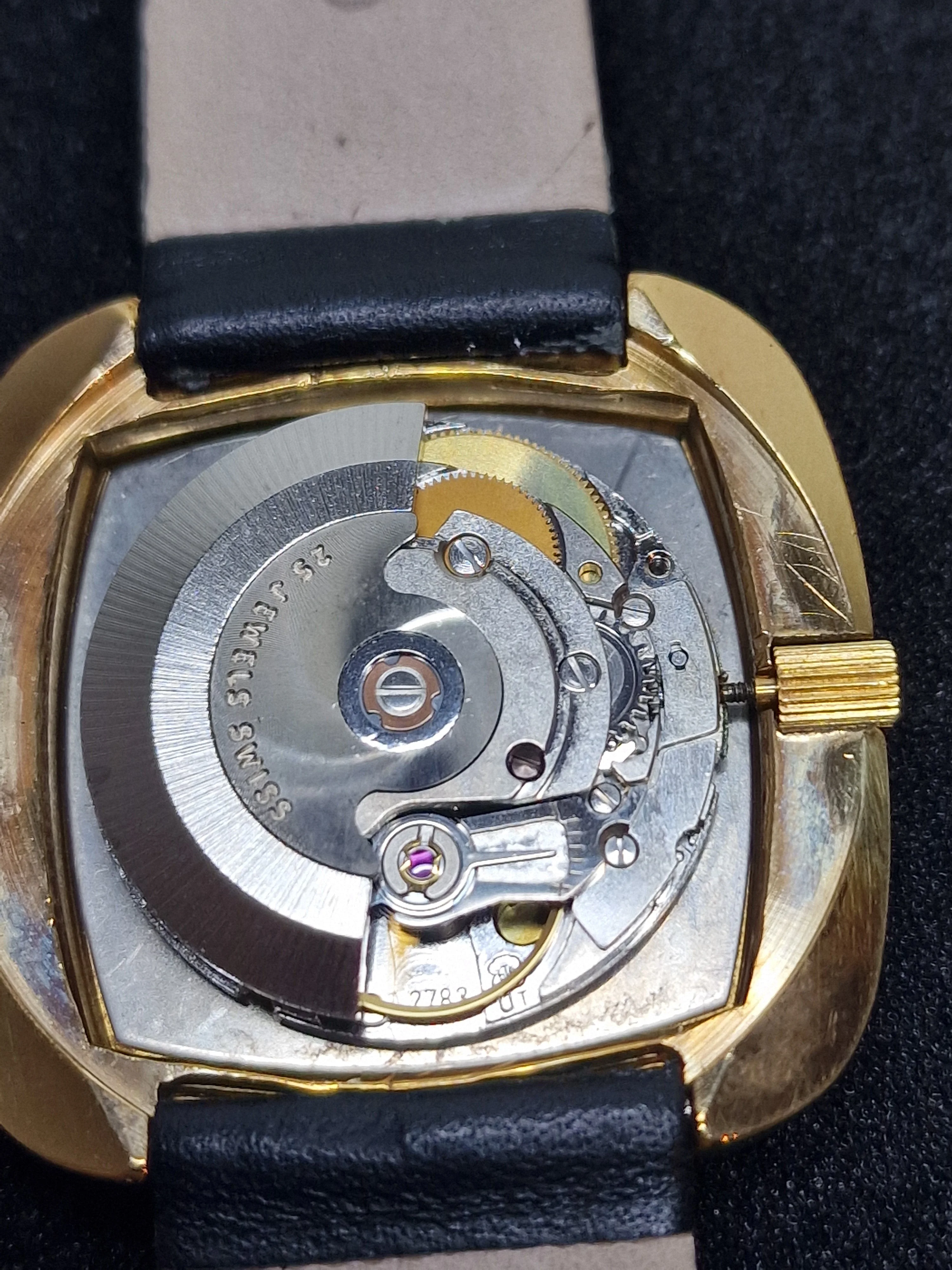 High-Quality Vintage Watch – Jaquet Girard Genève – Automatic – Swiss Made – NOS – 1960s–70s 9