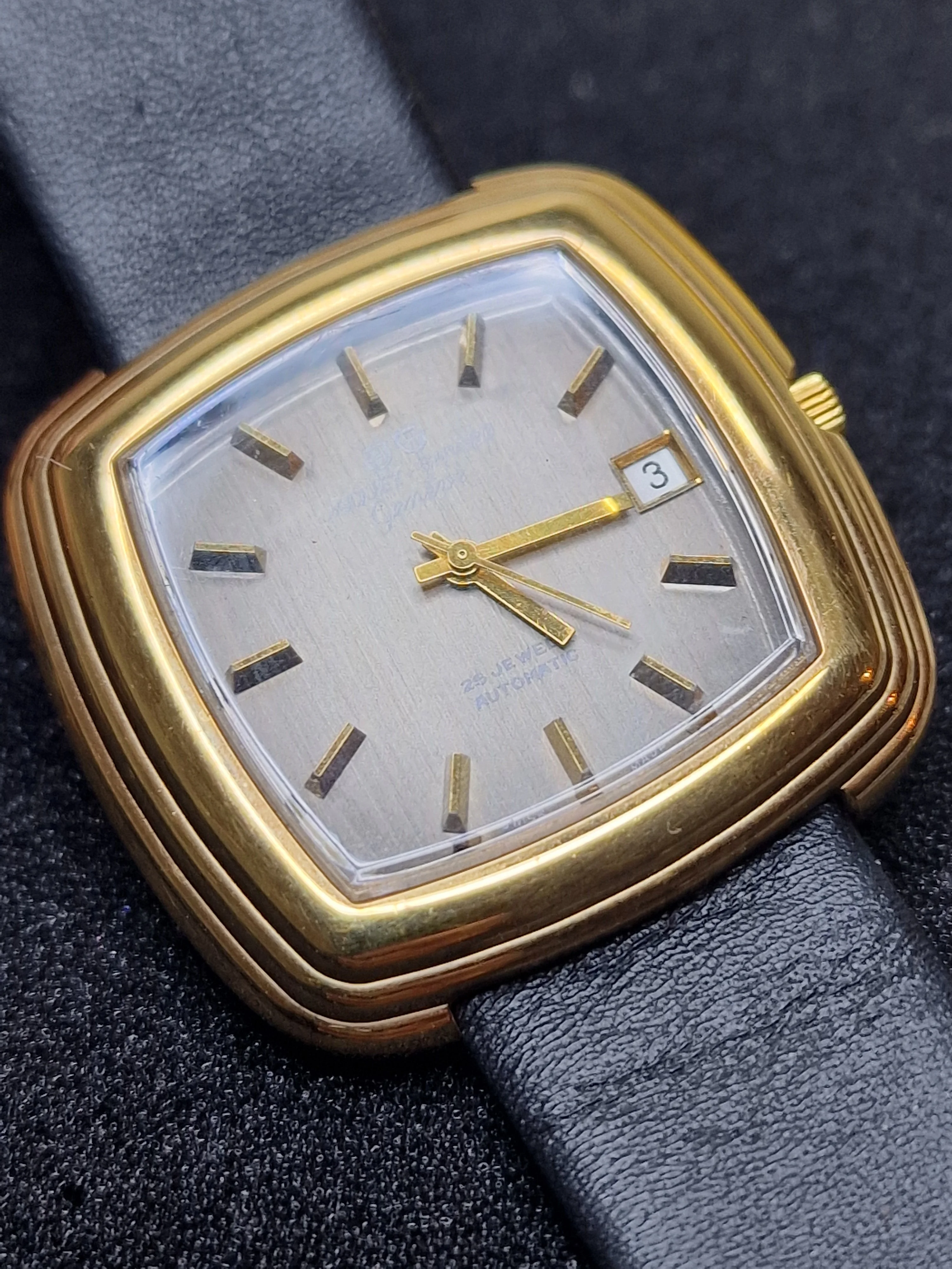 High-Quality Vintage Watch – Jaquet Girard Genève – Automatic – Swiss Made – NOS – 1960s–70s 10