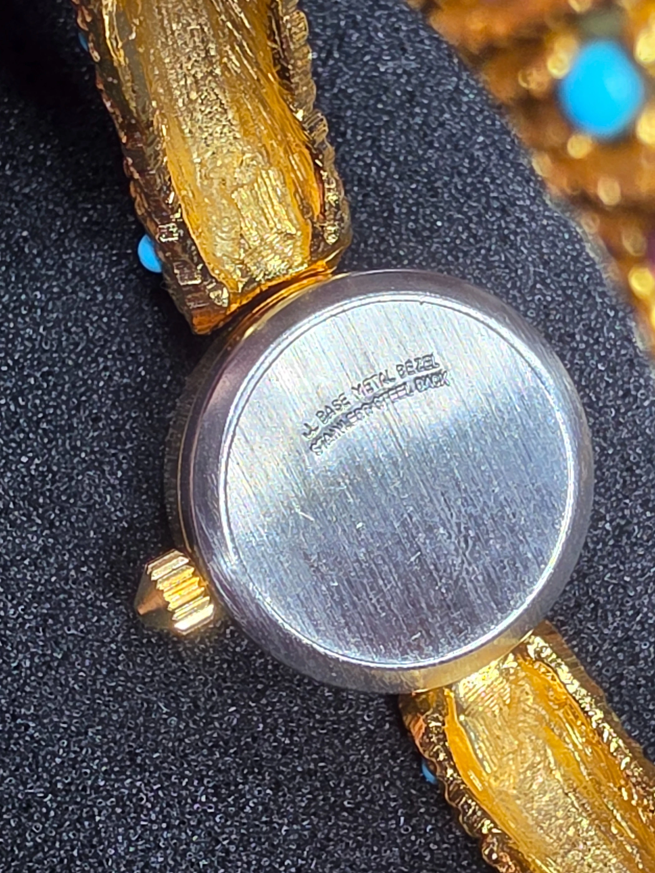 Hudson Jewelry Watch – 1960s – Unworn – Clasp Design 4