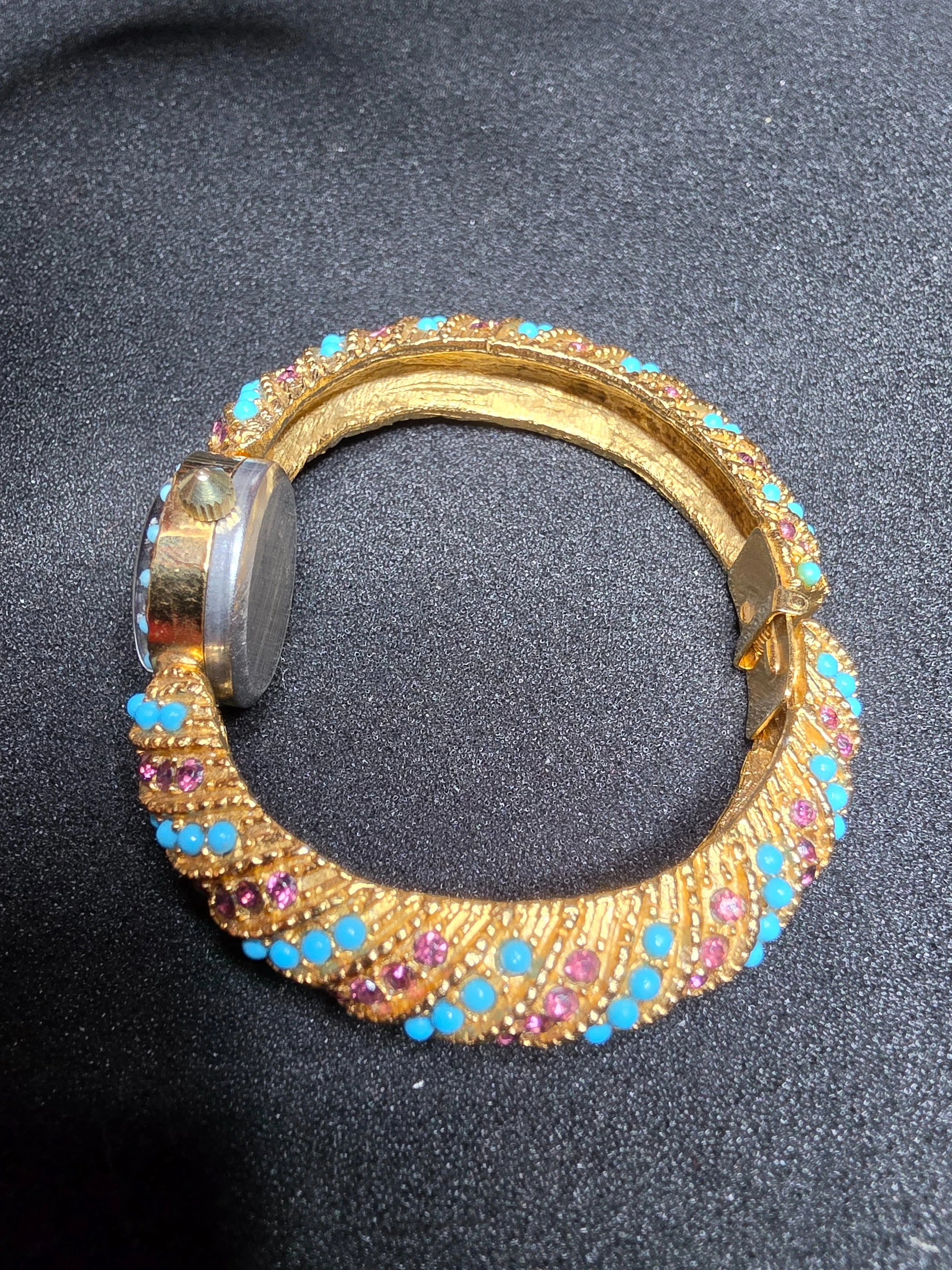 Hudson Jewelry Watch – 1960s – Unworn – Clasp Design 8