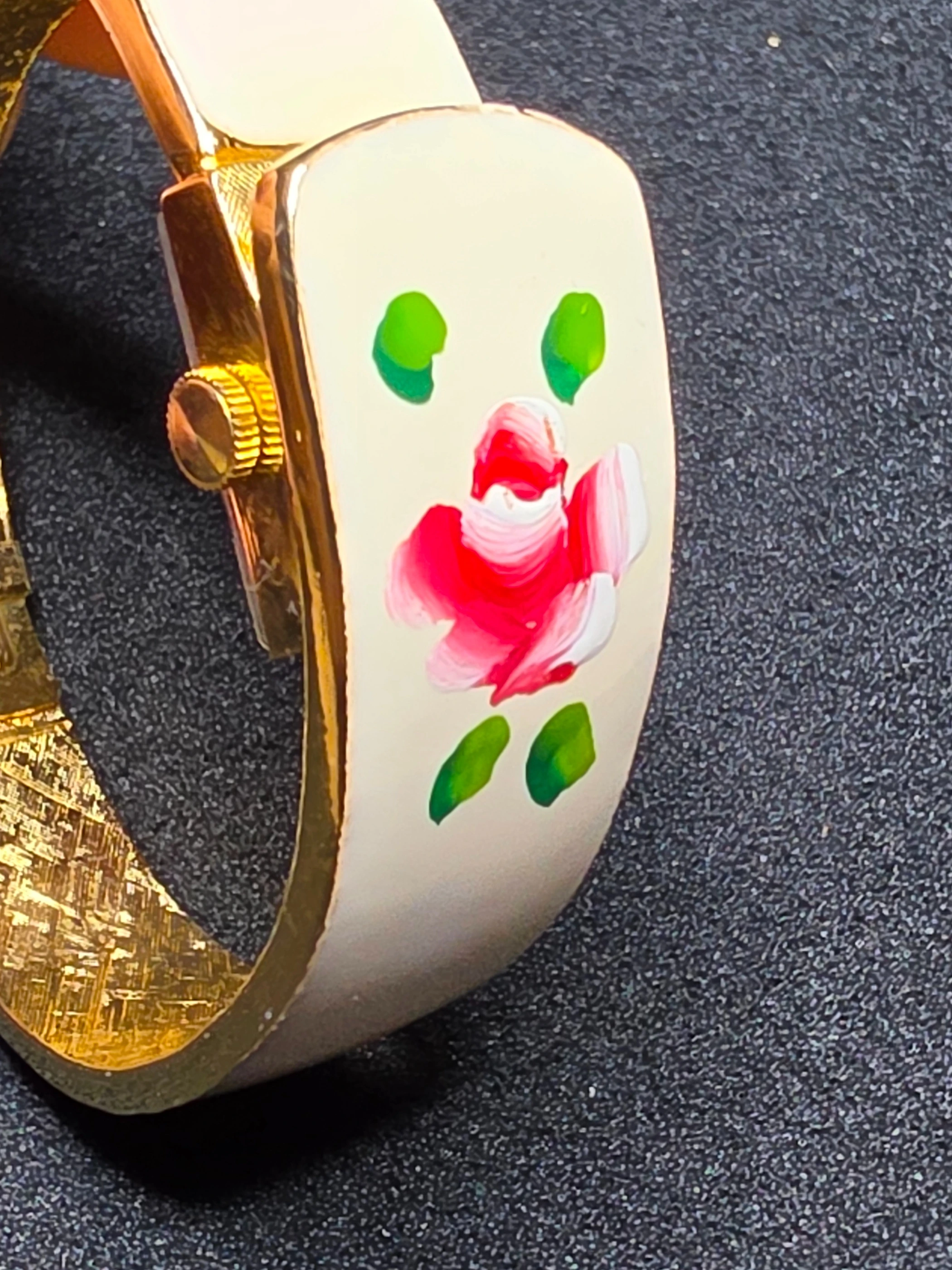 Hudson Jewelry Watch – 1960s – Unworn – Clasp Design 4