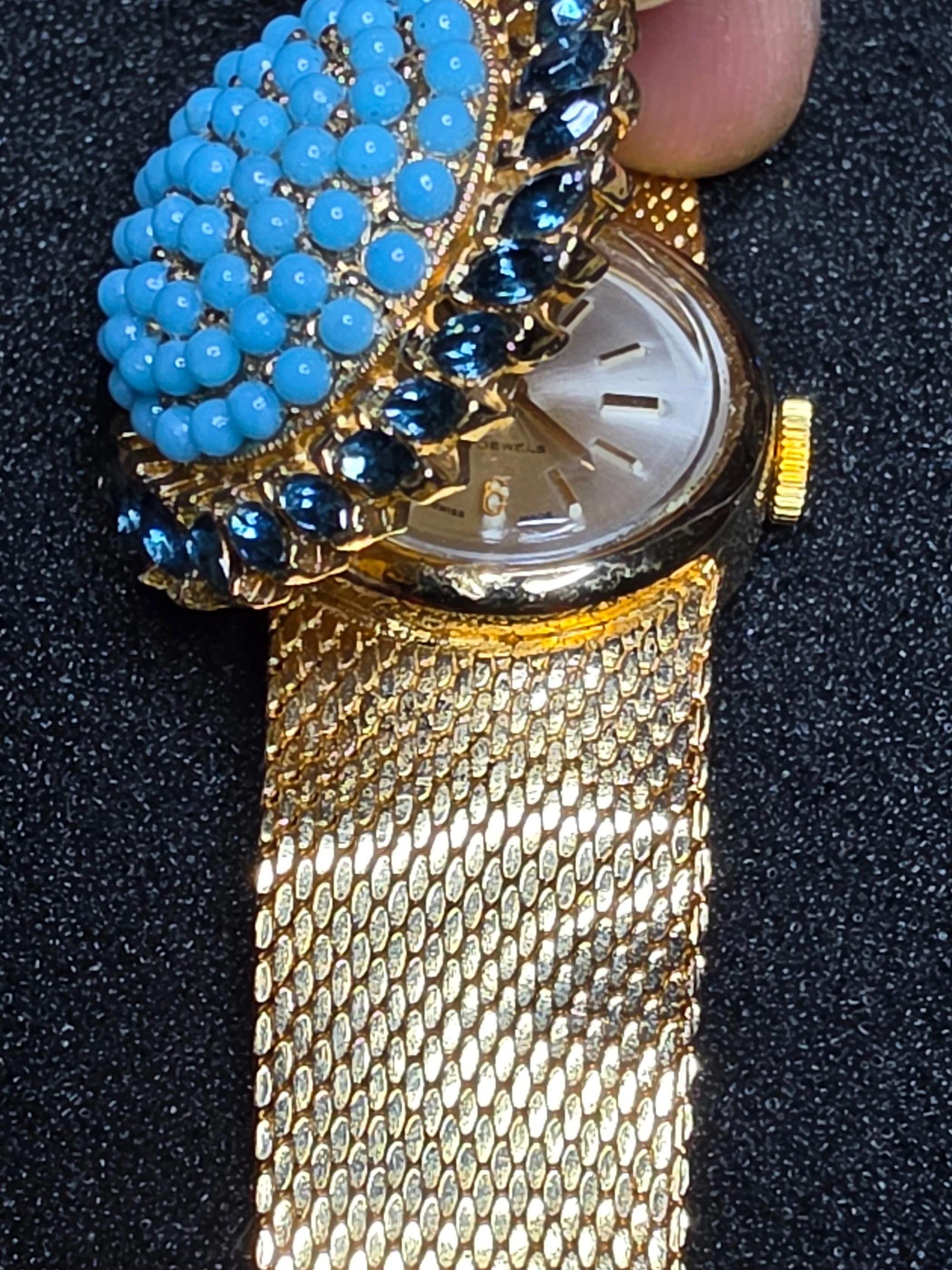 HUDSON Jewelry Watch – 1960s – Unworn – Swiss Made