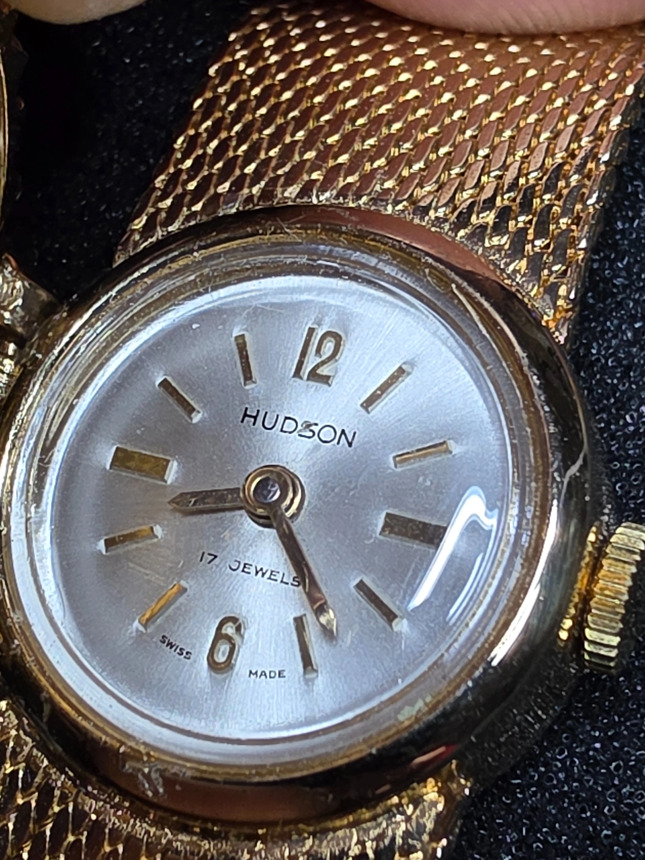 HUDSON Jewelry Watch – 1960s – Unworn – Swiss Made 4