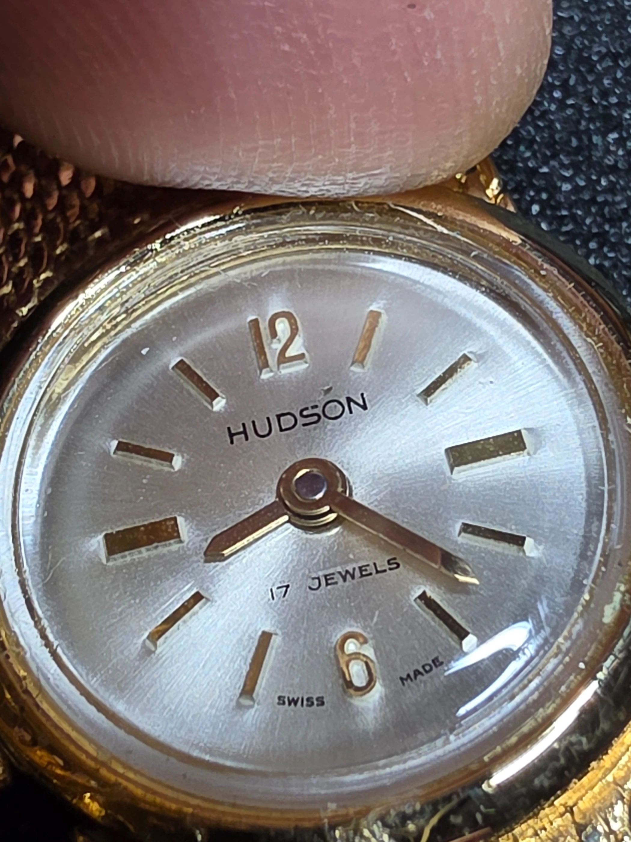 HUDSON Jewelry Watch – 1960s – Unworn – Swiss Made 9