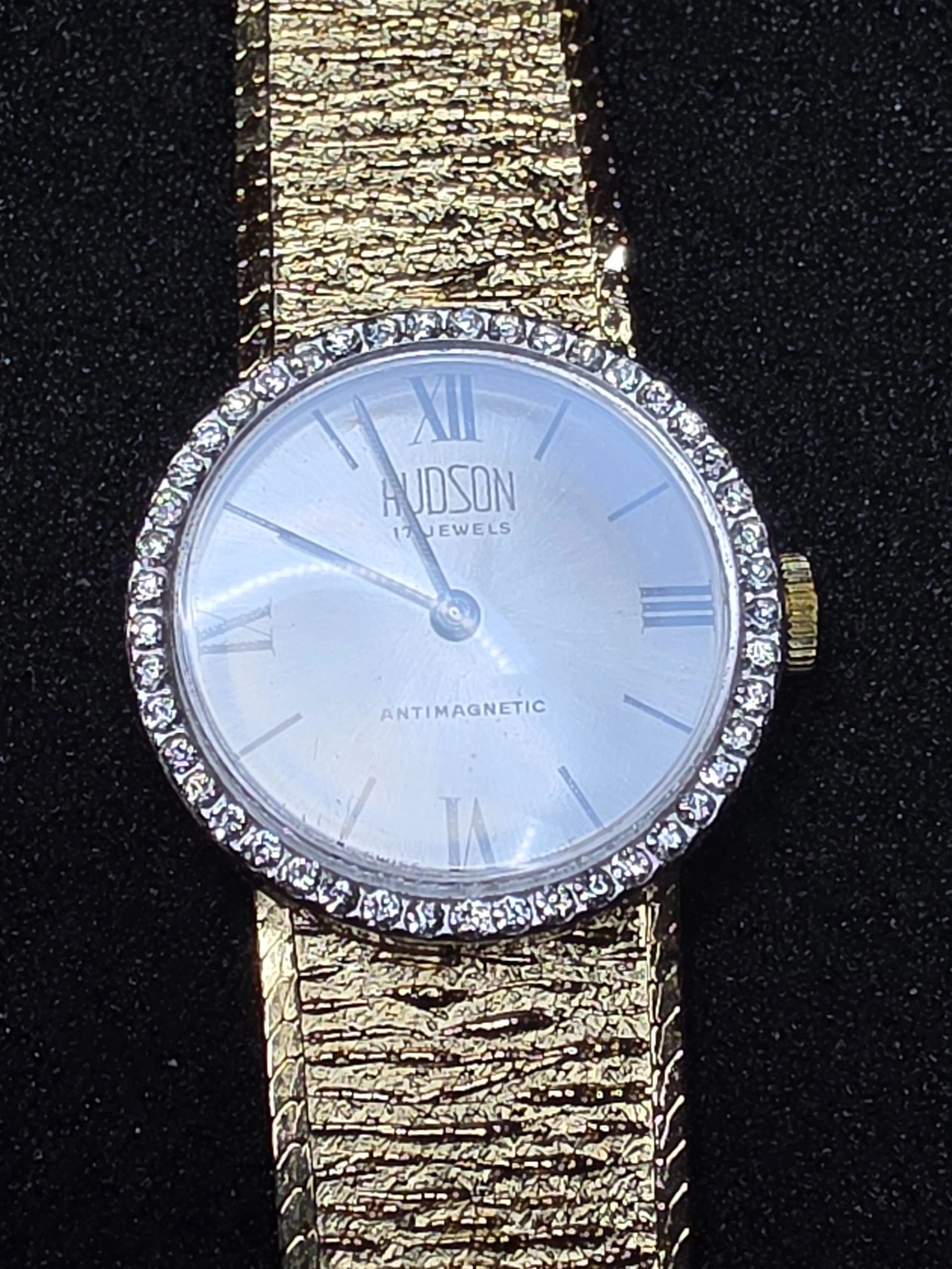 Hudson Lady Hudson – 1960 – Unworn – Jewelry Watch