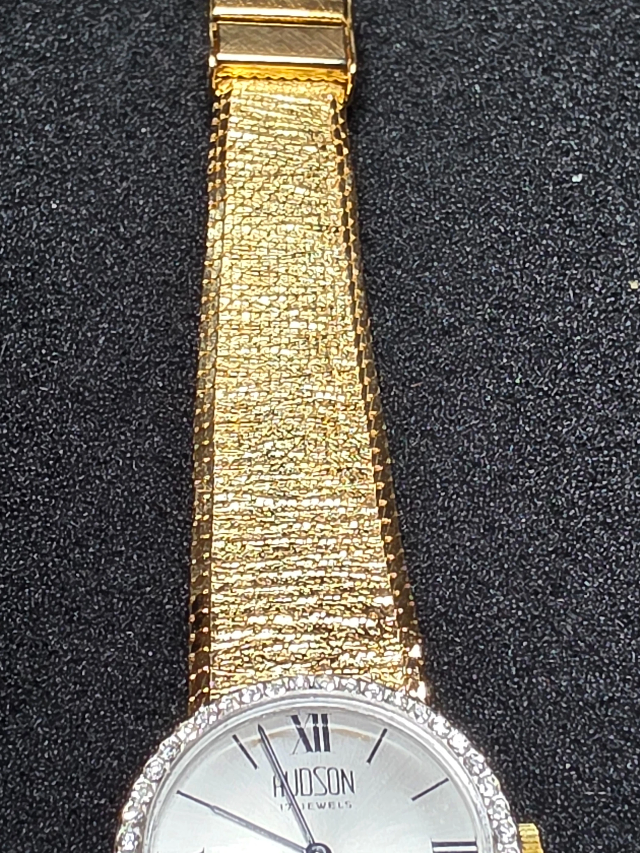 Hudson Lady Hudson – 1960 – Unworn – Jewelry Watch 6