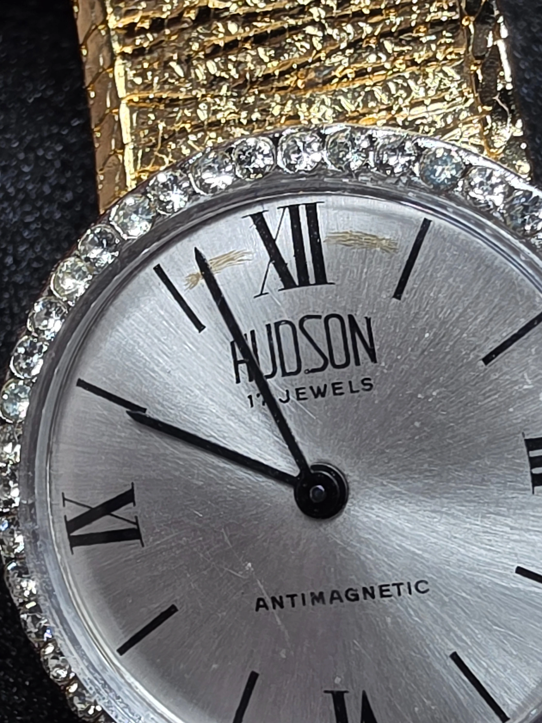 Hudson Lady Hudson – 1960 – Unworn – Jewelry Watch 8