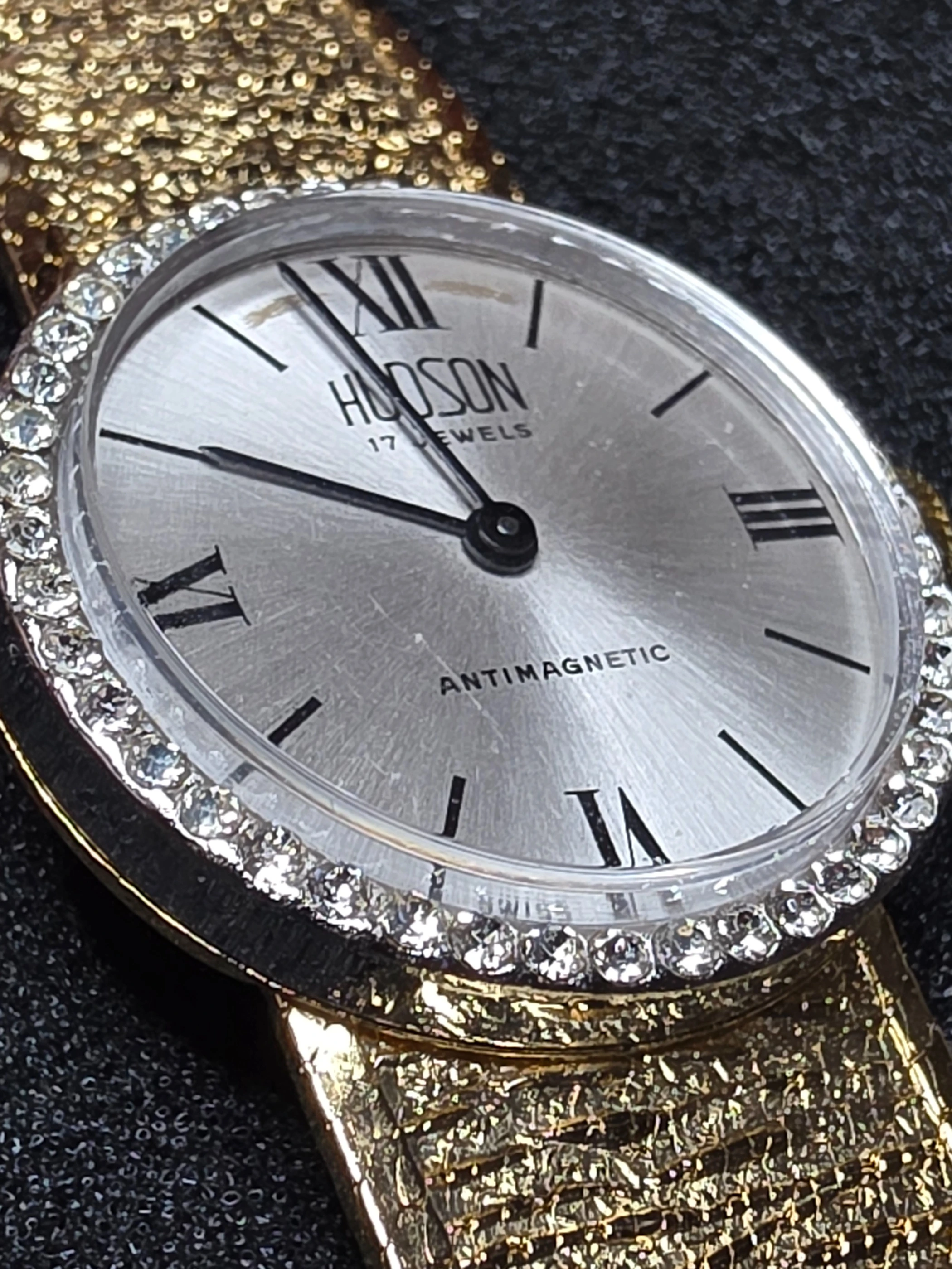 Hudson Lady Hudson – 1960 – Unworn – Jewelry Watch 9