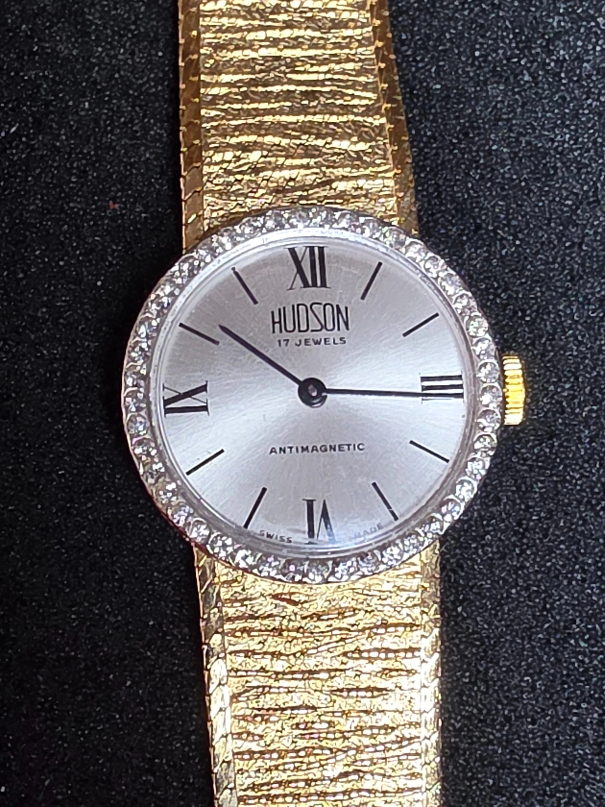 Hudson Lady Hudson – 1960 – Unworn – Jewelry Watch