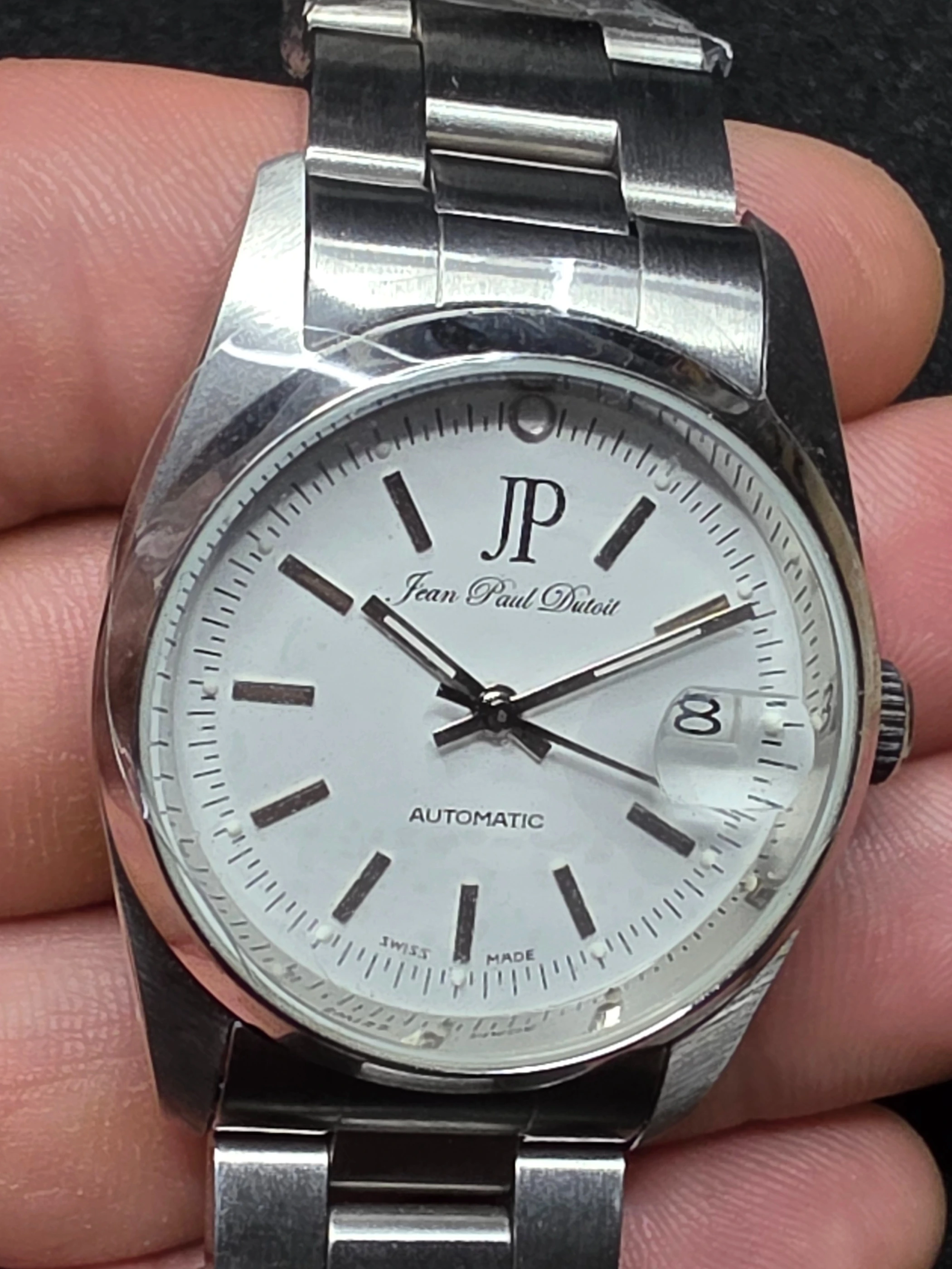 Jean Paul Dutroit Automatic – 1970 – NOS – Date Feature