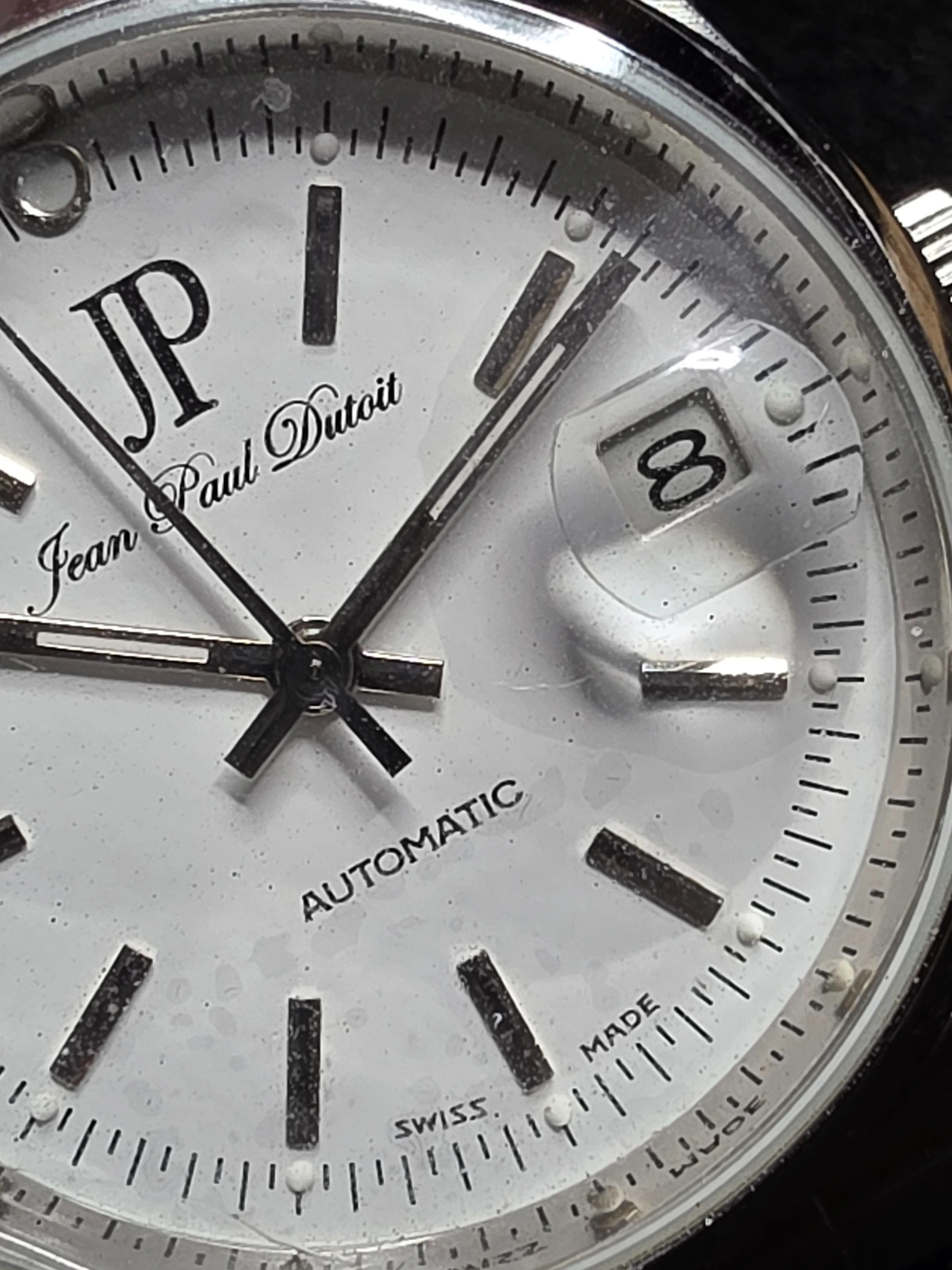 Jean Paul Dutroit Automatic – 1970 – NOS – Date Feature 5