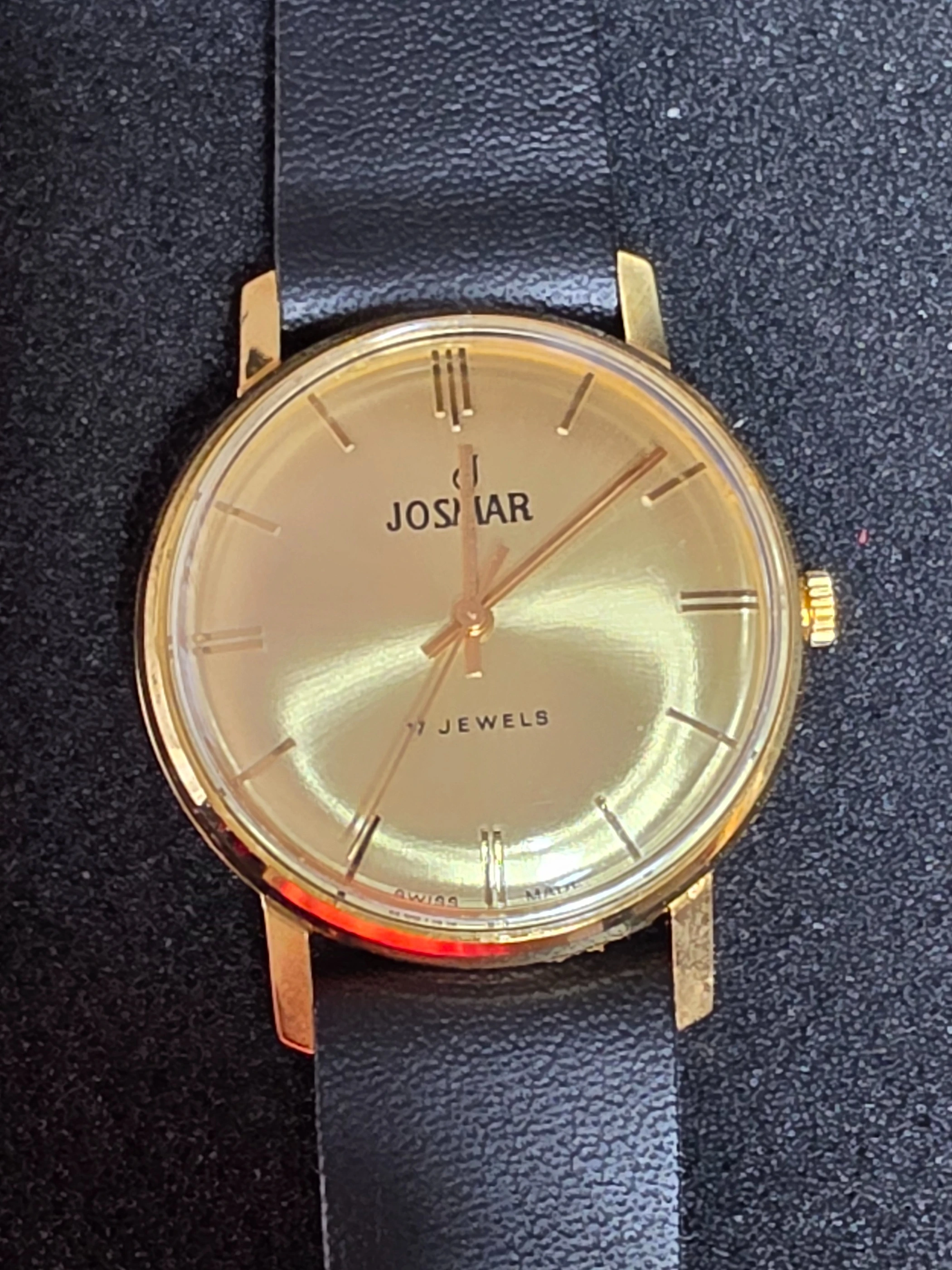 Josmar – 1960 – NOS – Gold-Plated Case