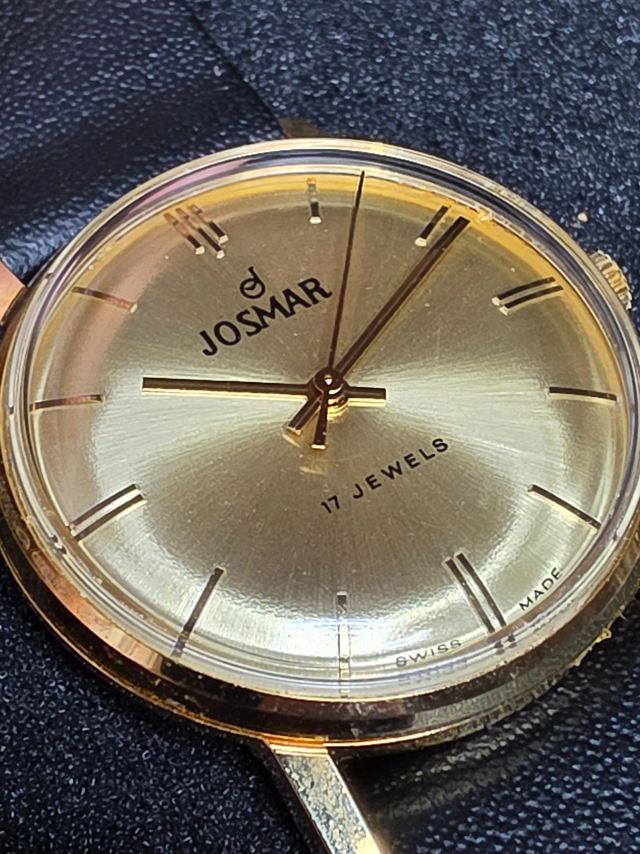 Josmar – 1960 – NOS – Gold-Plated Case 4