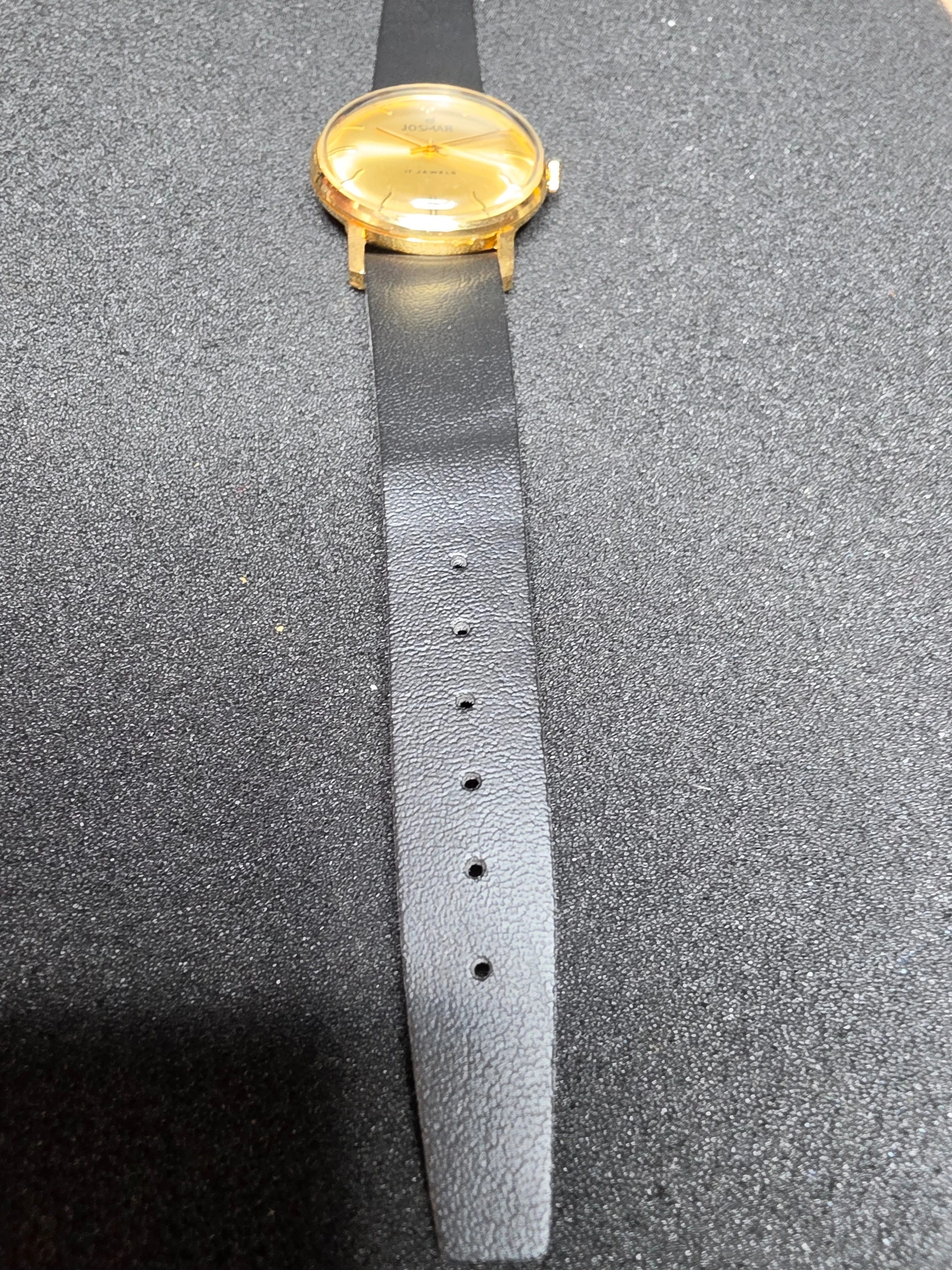 Josmar – 1960 – NOS – Gold-Plated Case 6