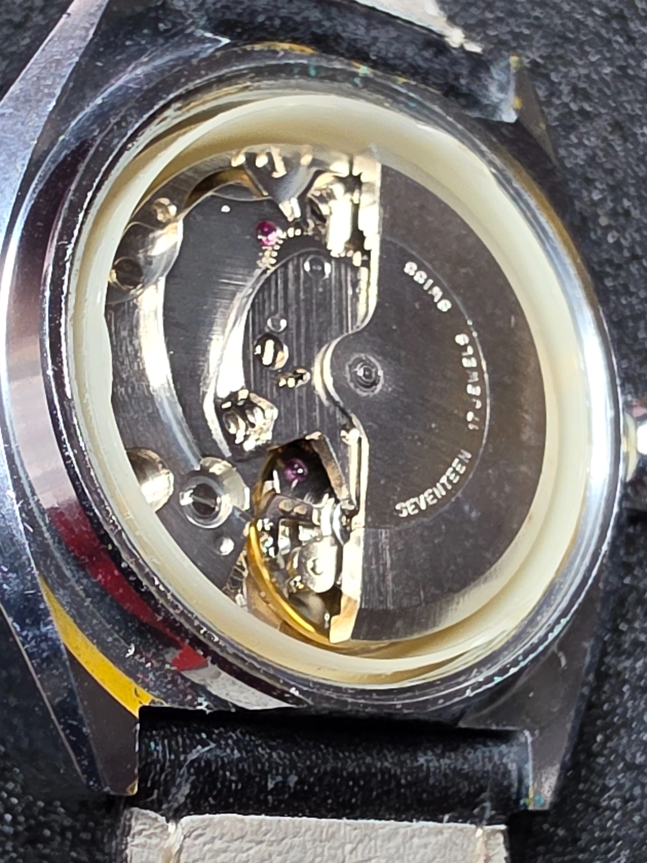 JURA Watch Delémont – Swiss Made Automatic with Incabloc, 30x31mm, Steel Case 11