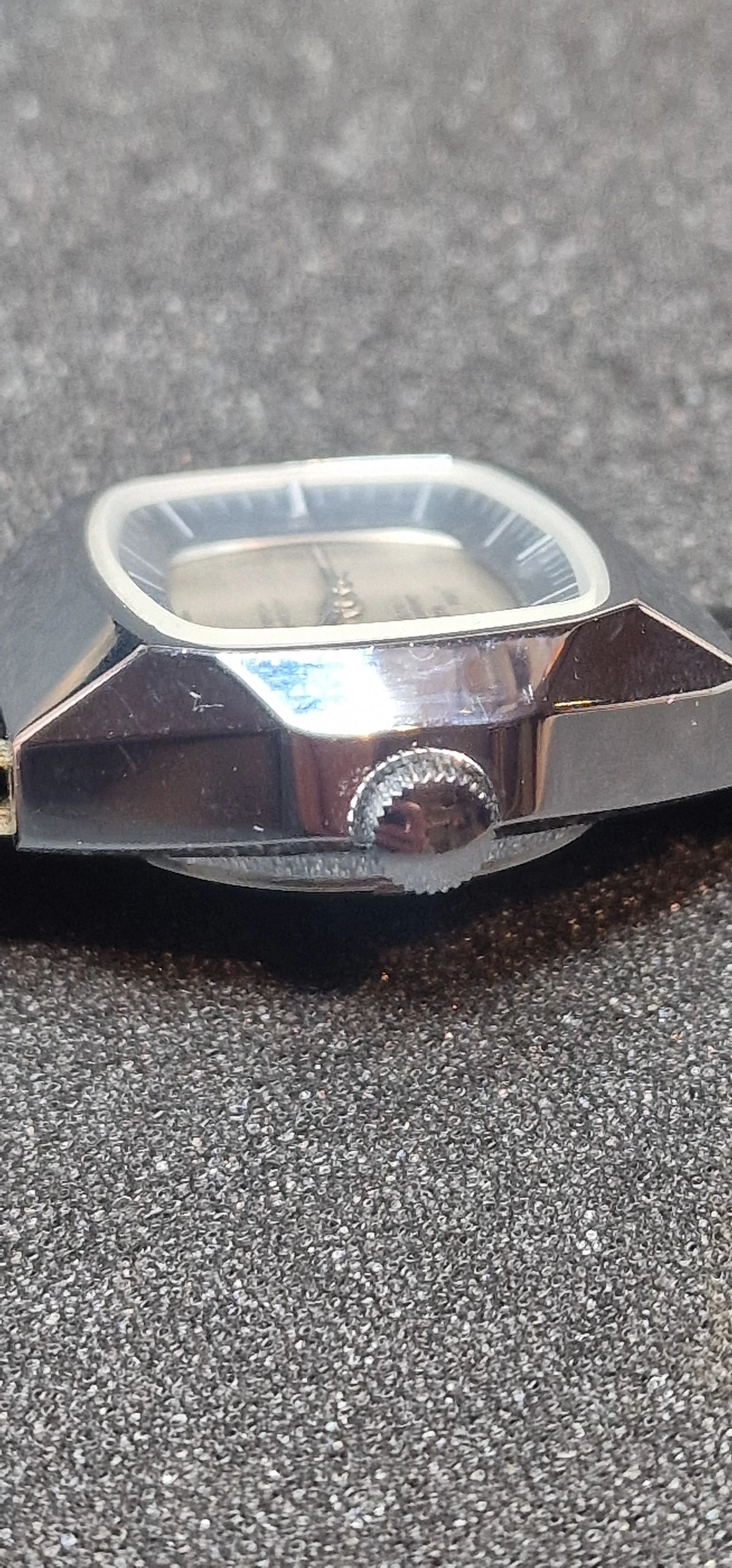 JURA Watch Delémont – Swiss Made Automatic with Incabloc, 30x31mm, Steel Case 4