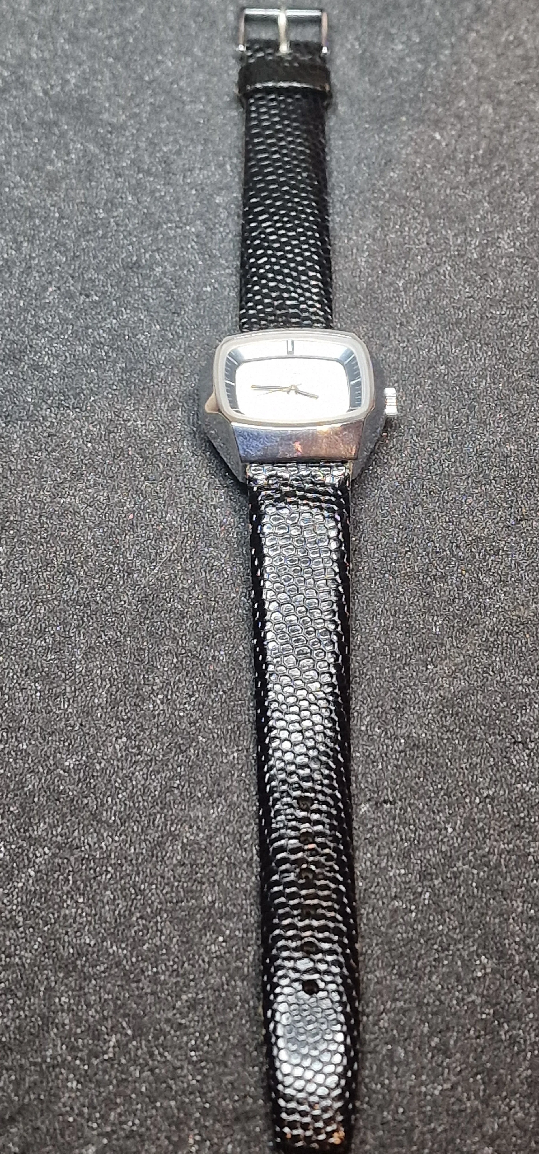 JURA Watch Delémont – Swiss Made Automatic with Incabloc, 30x31mm, Steel Case 7