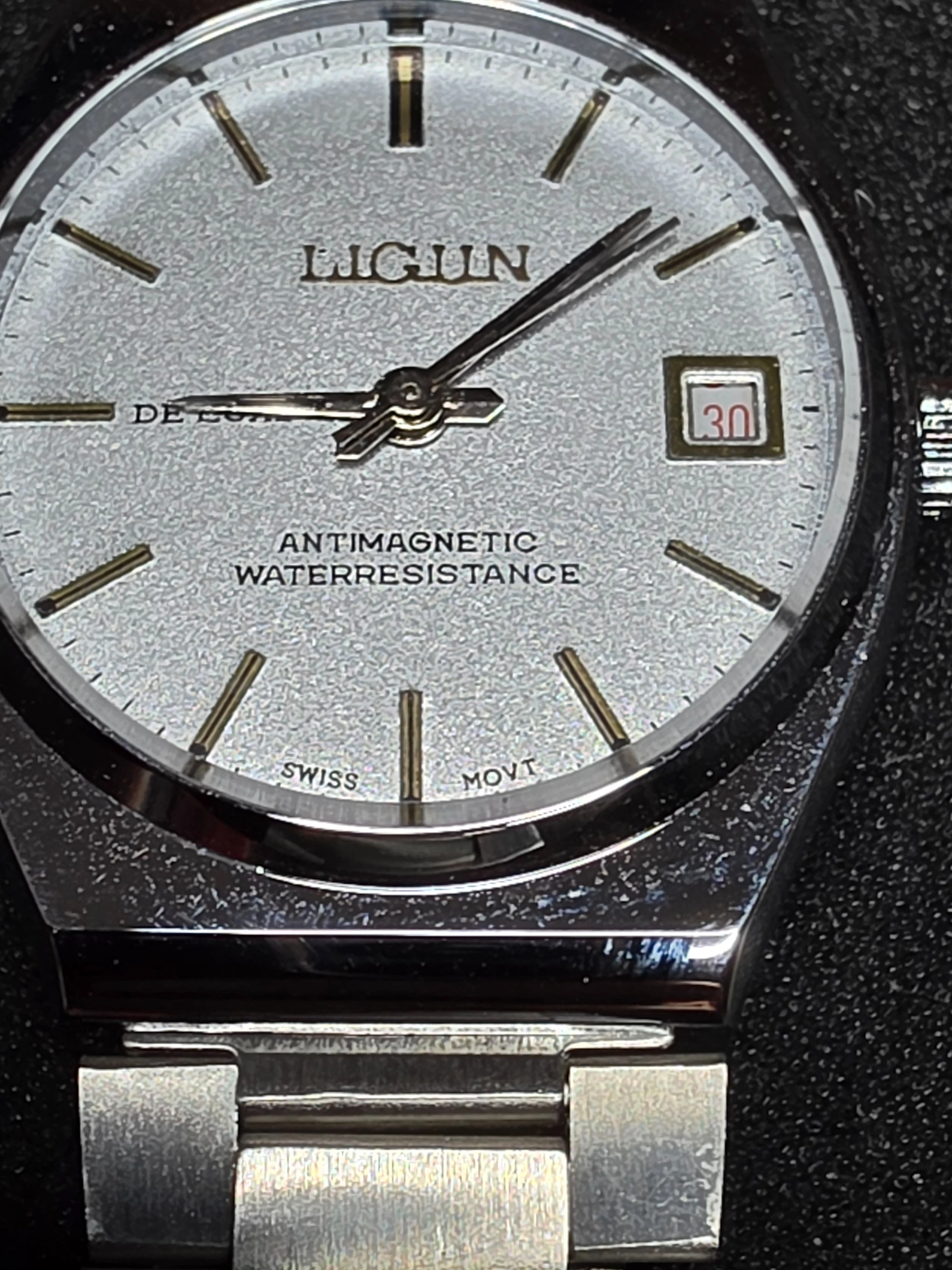 Ligun De Luxe – 1960 – NOS – Antimagnetic 9