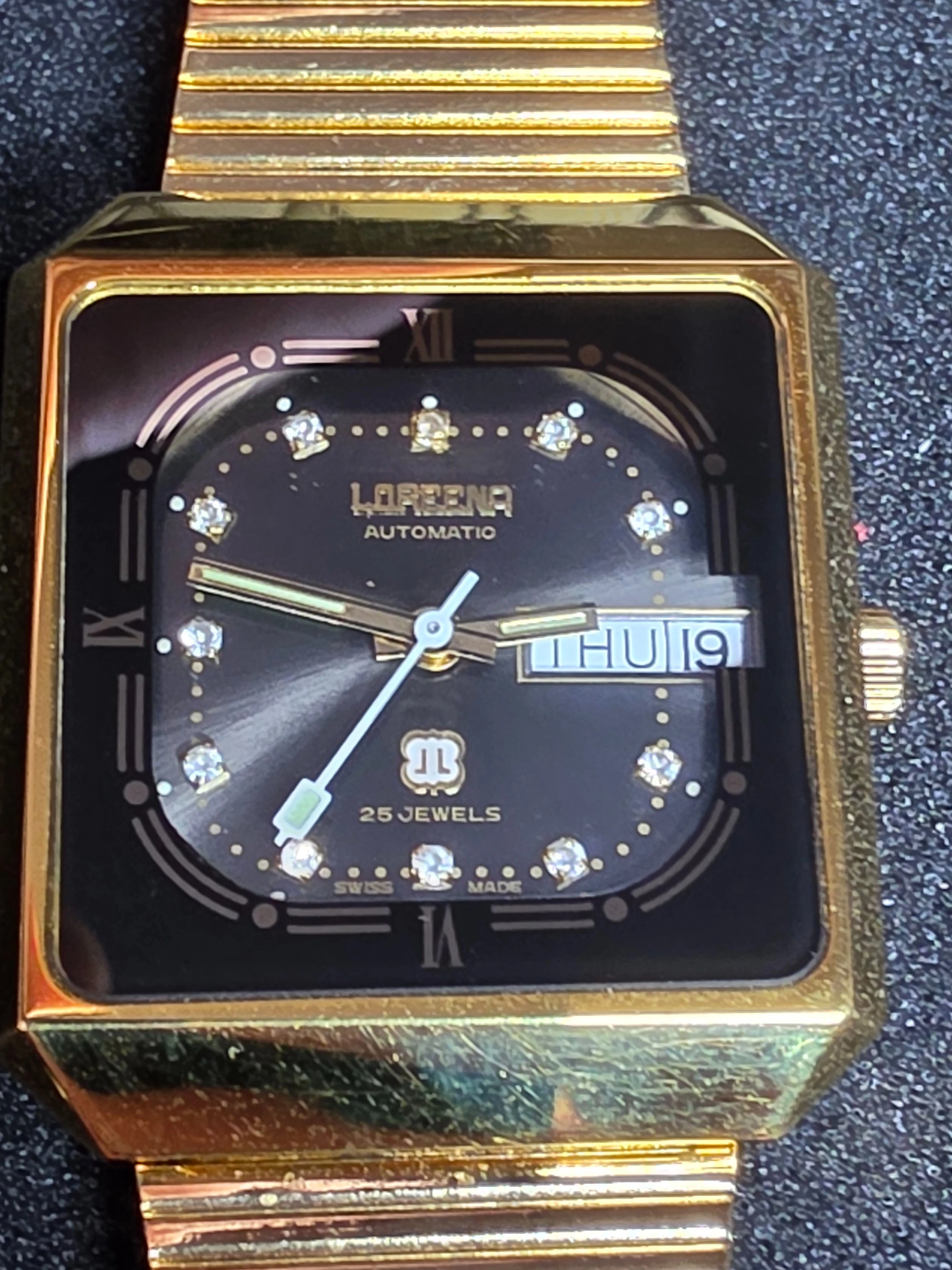 Loreena Vintage Automatic – 1960s – Unworn – Swiss Made