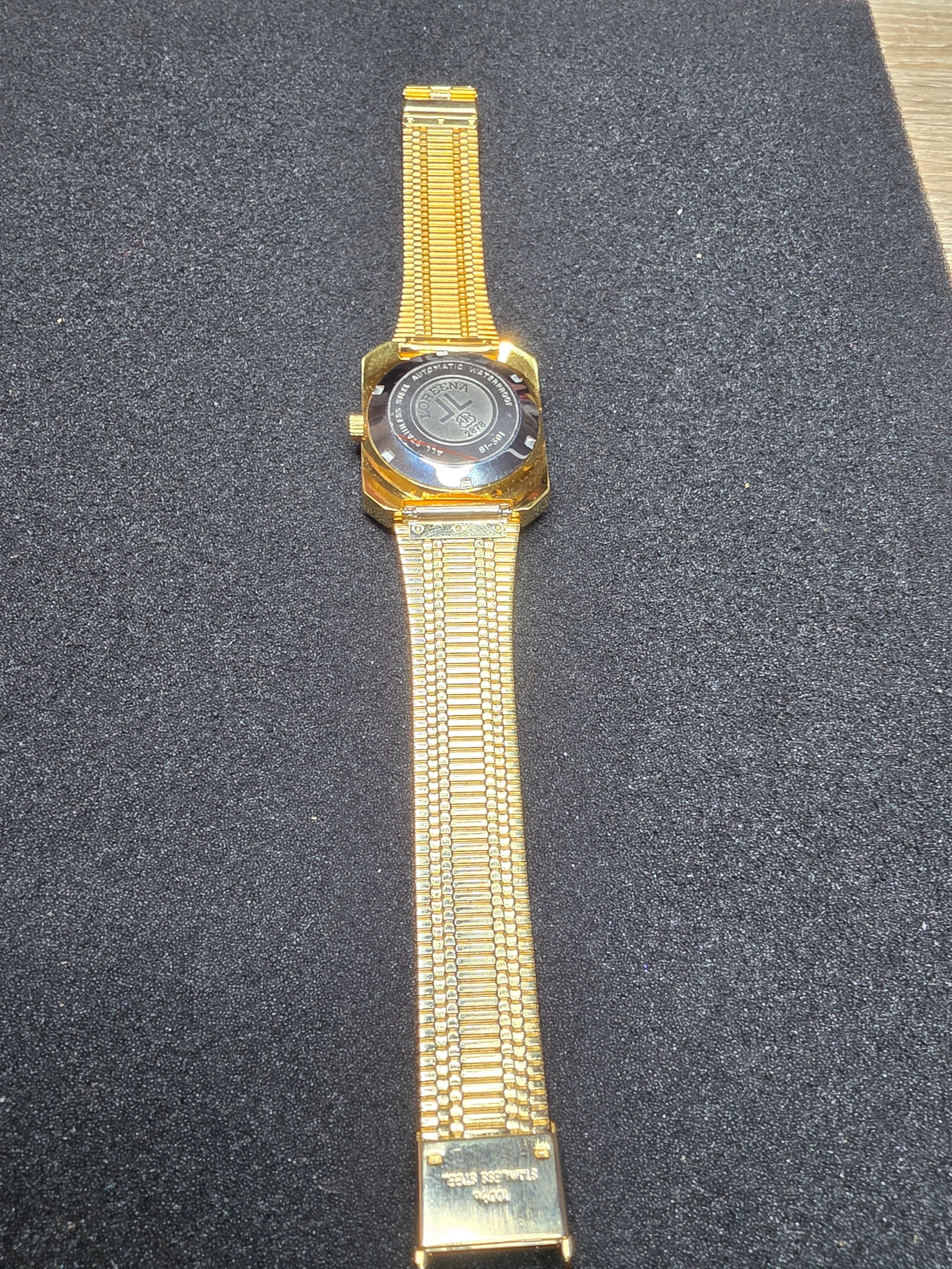 Loreena Vintage Automatic – 1960s – Unworn – Swiss Made 9
