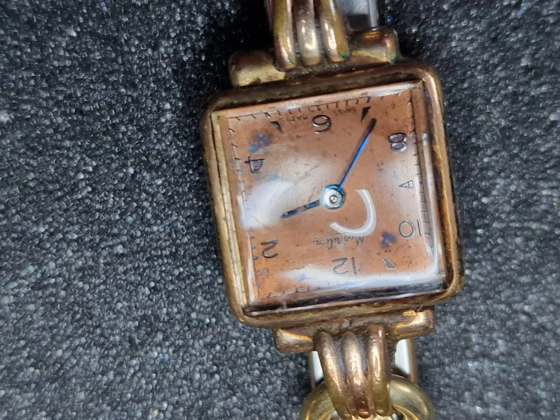 Lot of 11x Ladies’ Wristwatches – ART DÉCO Style – Rare! (Non-Working) 4