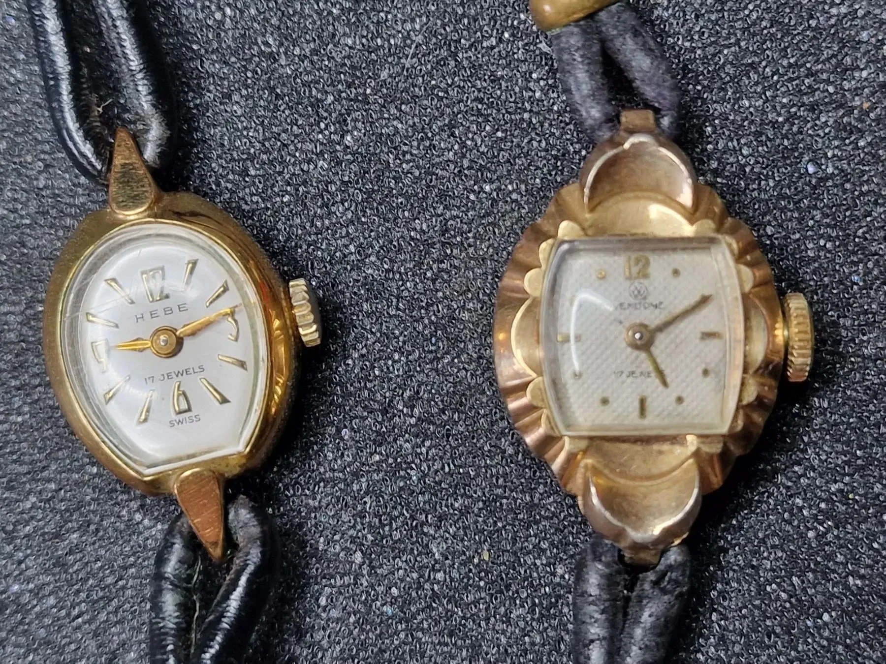 Lot of 11x Ladies’ Wristwatches – ART DÉCO Style – Rare! (Non-Working) 5