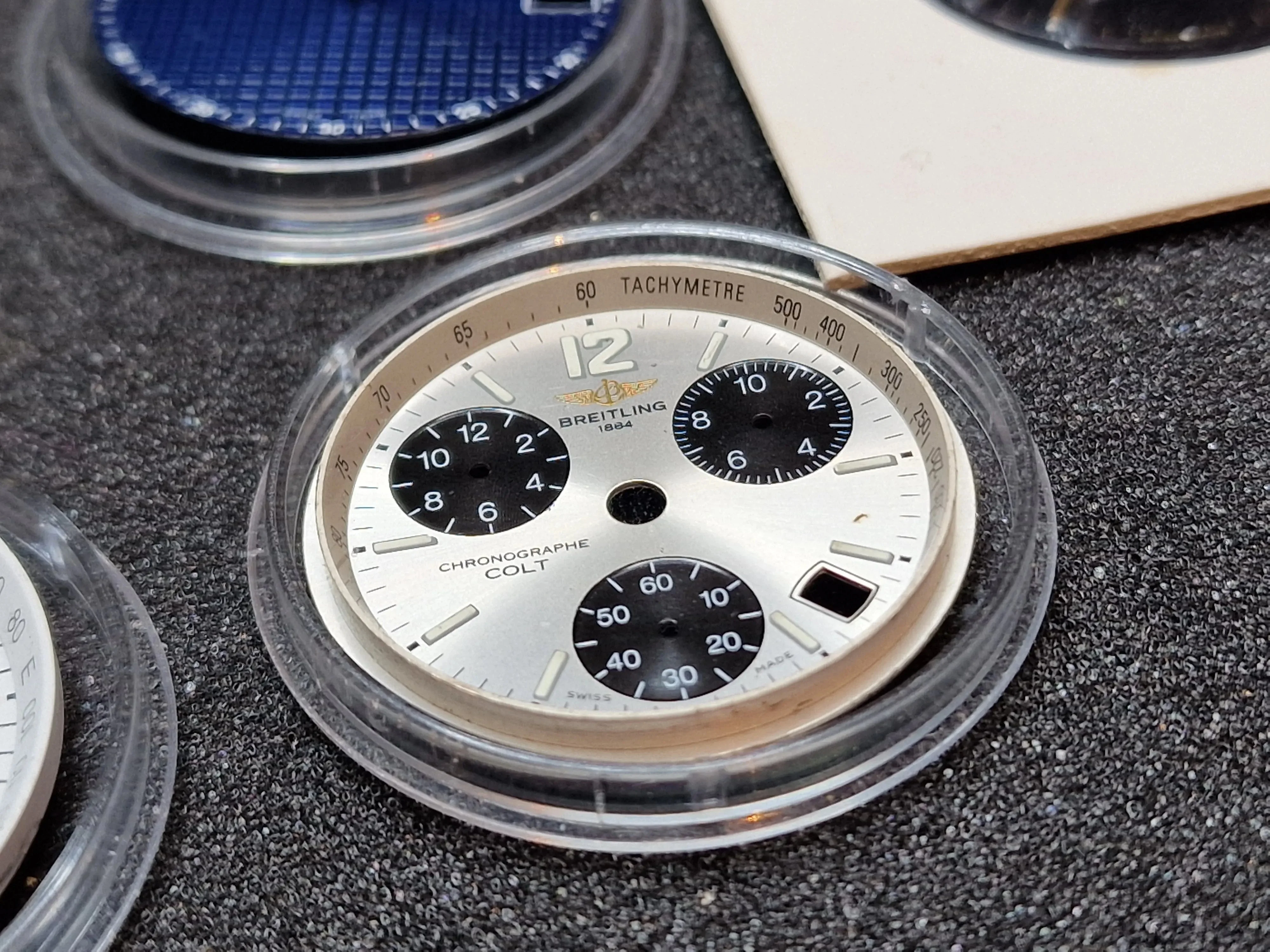 Lot of Watch Dials – Breitling, IWC, Audemars Piguet & More 3