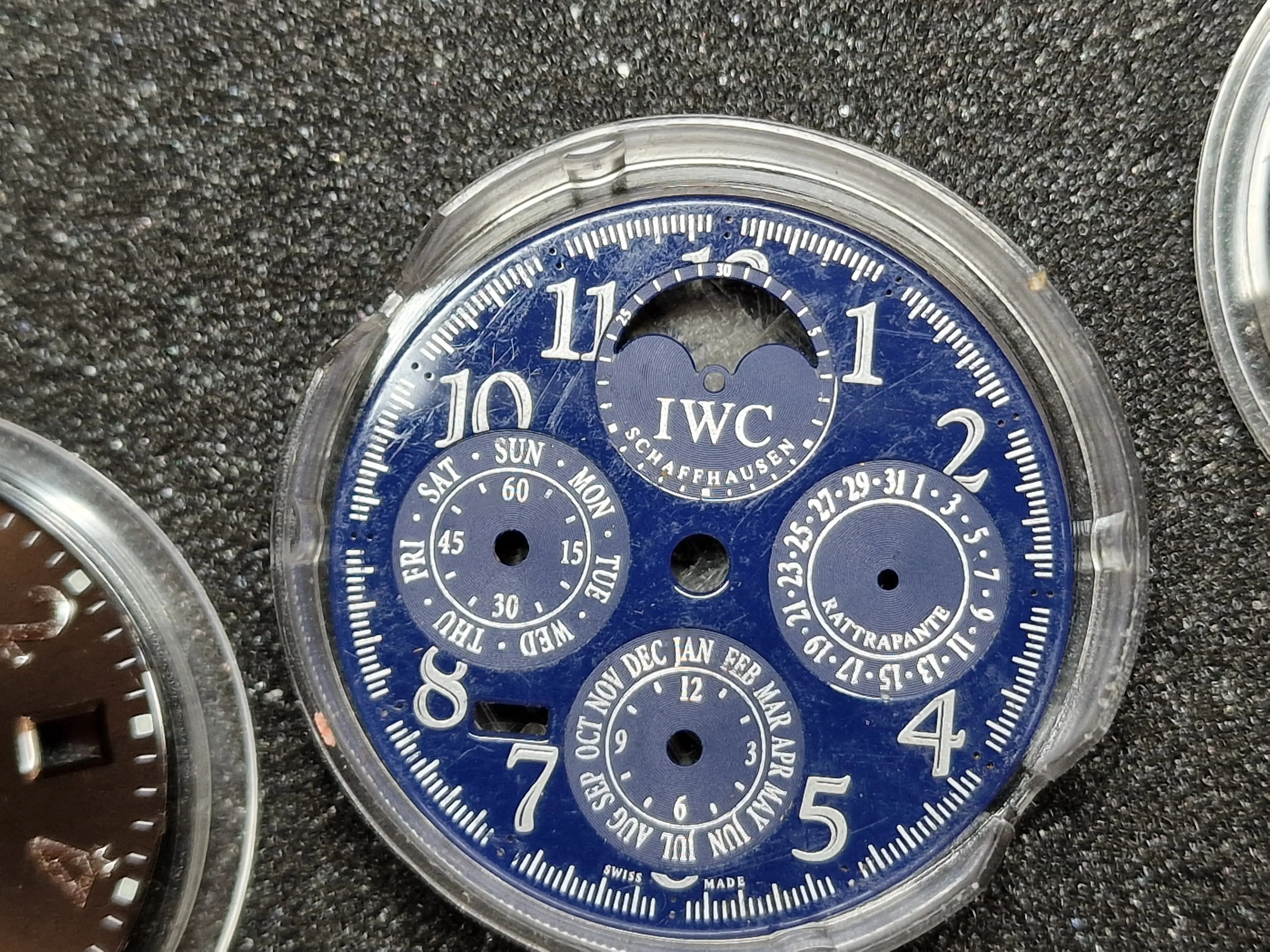 Lot of Watch Dials – Breitling, IWC, Audemars Piguet & More 6
